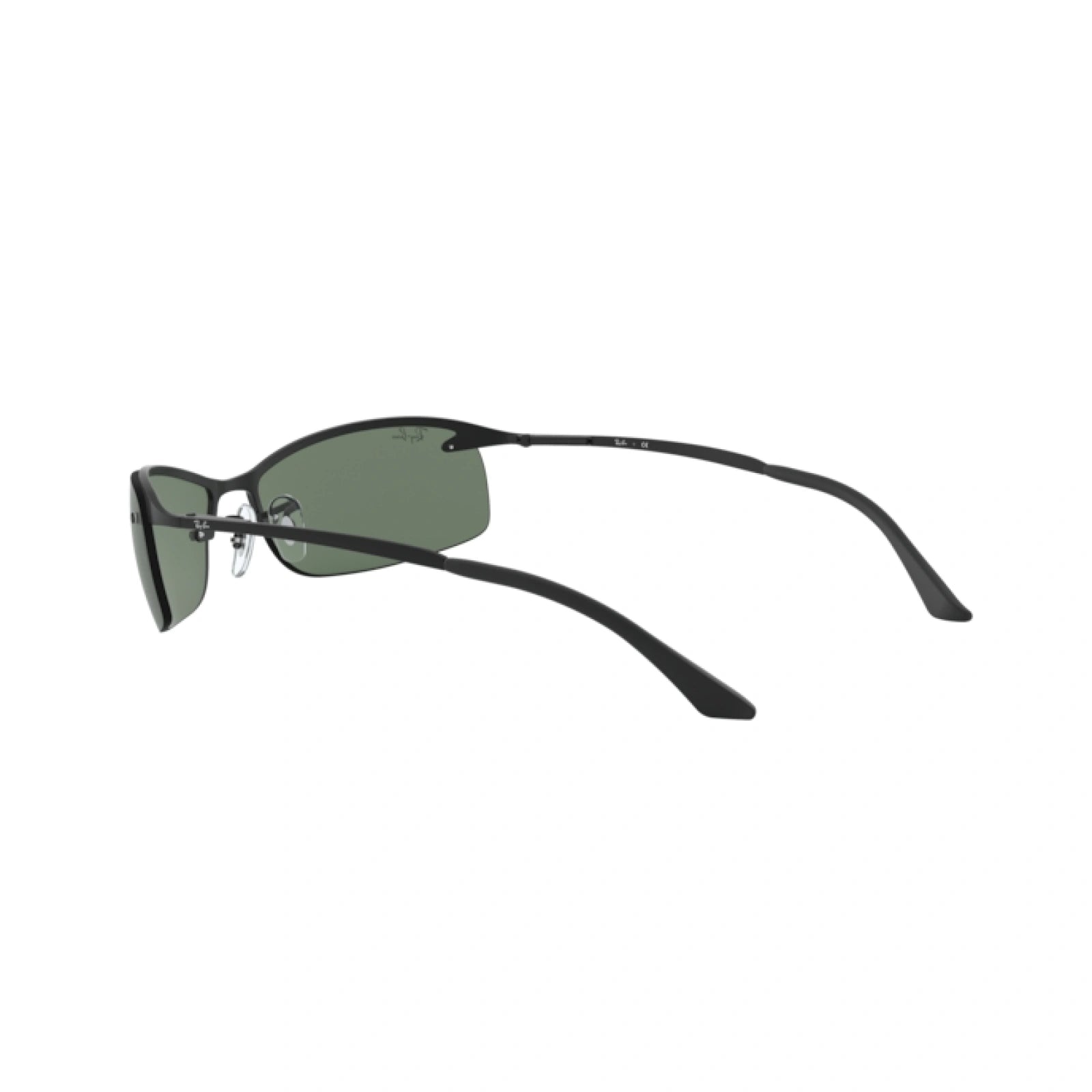 RAY-BAN RB 3183 RB3183 006/71 MATT BLACK | MEN'S SUNGLASSES 
