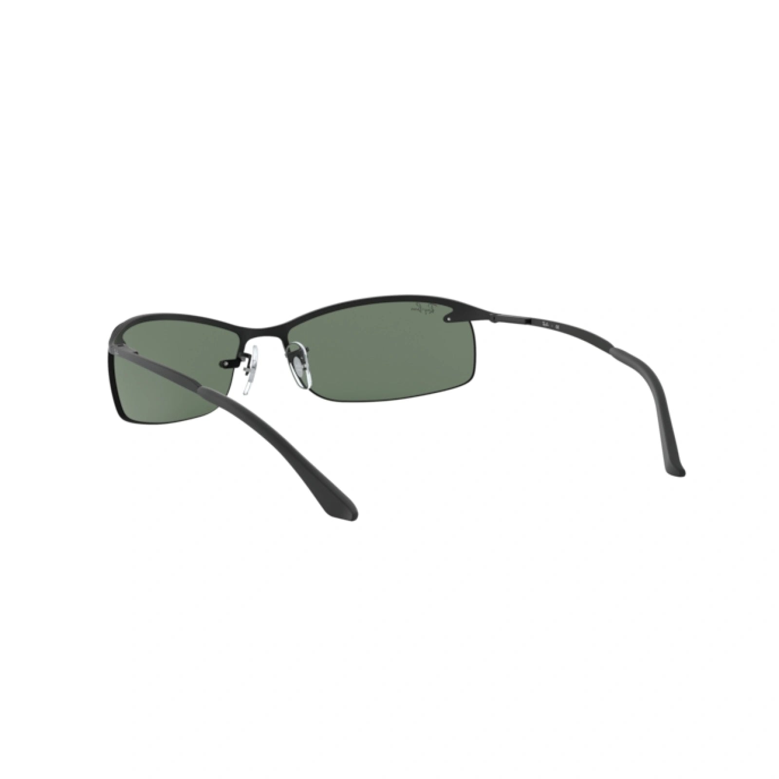 RAY-BAN RB 3183 RB3183 006/71 MATT BLACK | MEN'S SUNGLASSES 