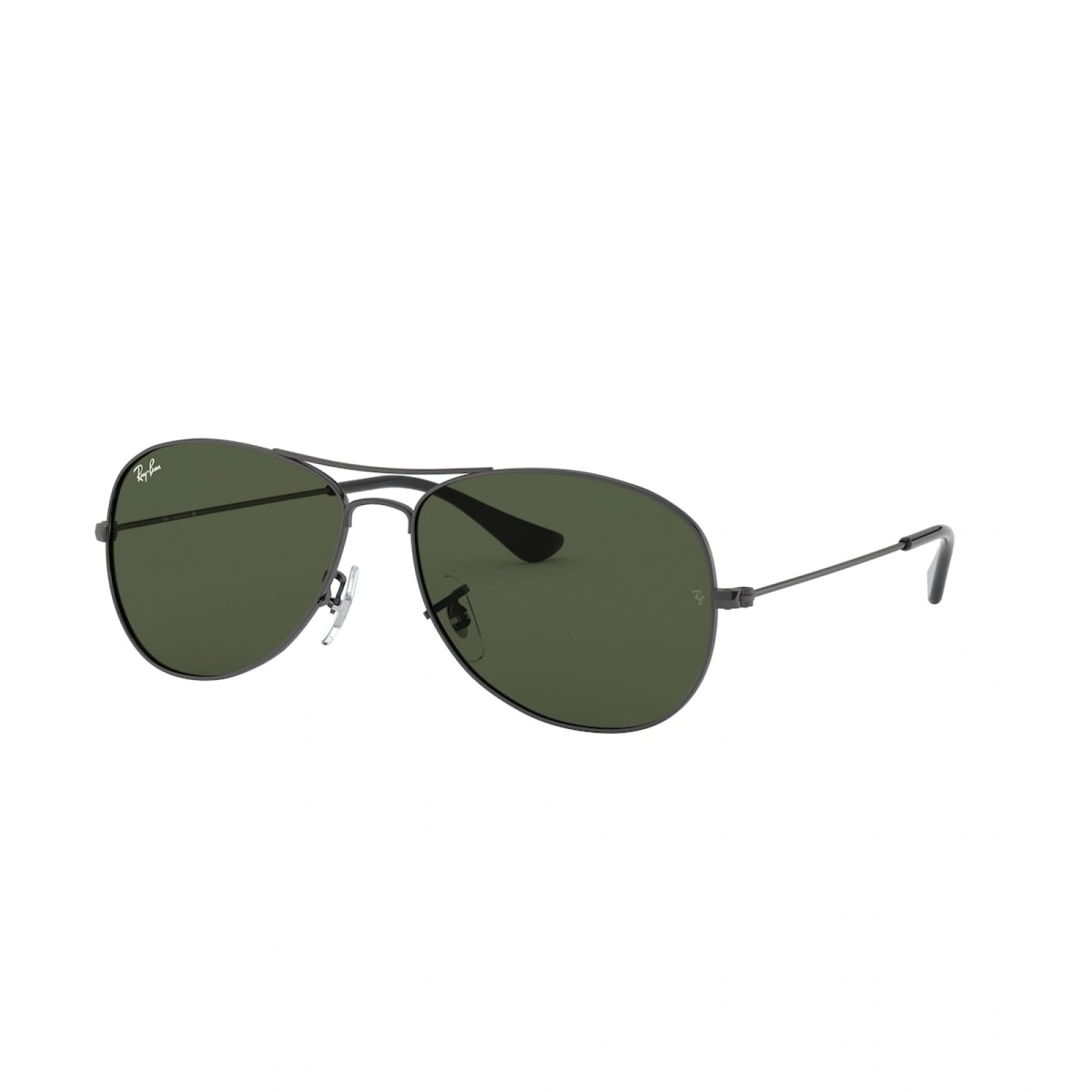 RAY-BAN RB 3362 COCKPIT 004 GUNMETAL | MEN'S CALIBER 56 SUNGLASSES 