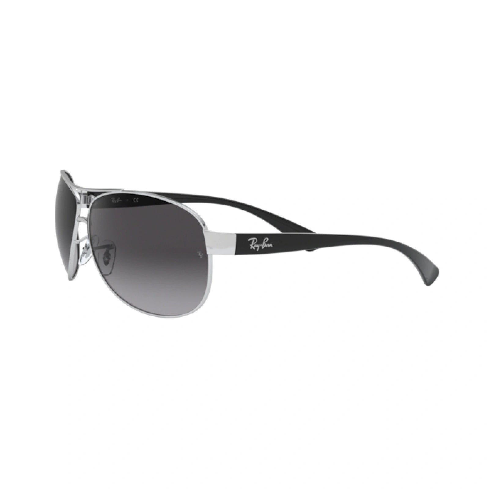 RAY-BAN RB 3386 RB3386 003/8G SILVER | MEN'S CALIBER 67 SUNGLASSES 