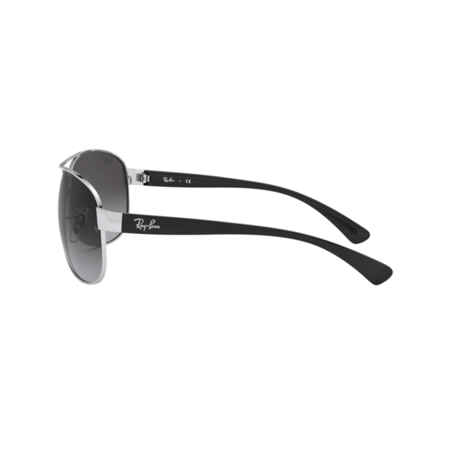 RAY-BAN RB 3386 RB3386 003/8G SILVER | MEN'S CALIBER 63 SUNGLASSES 