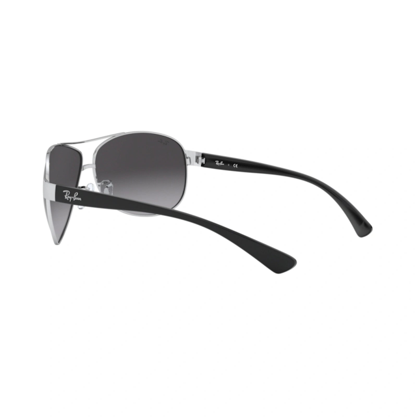 RAY-BAN RB 3386 RB3386 003/8G SILVER | MEN'S CALIBER 67 SUNGLASSES 