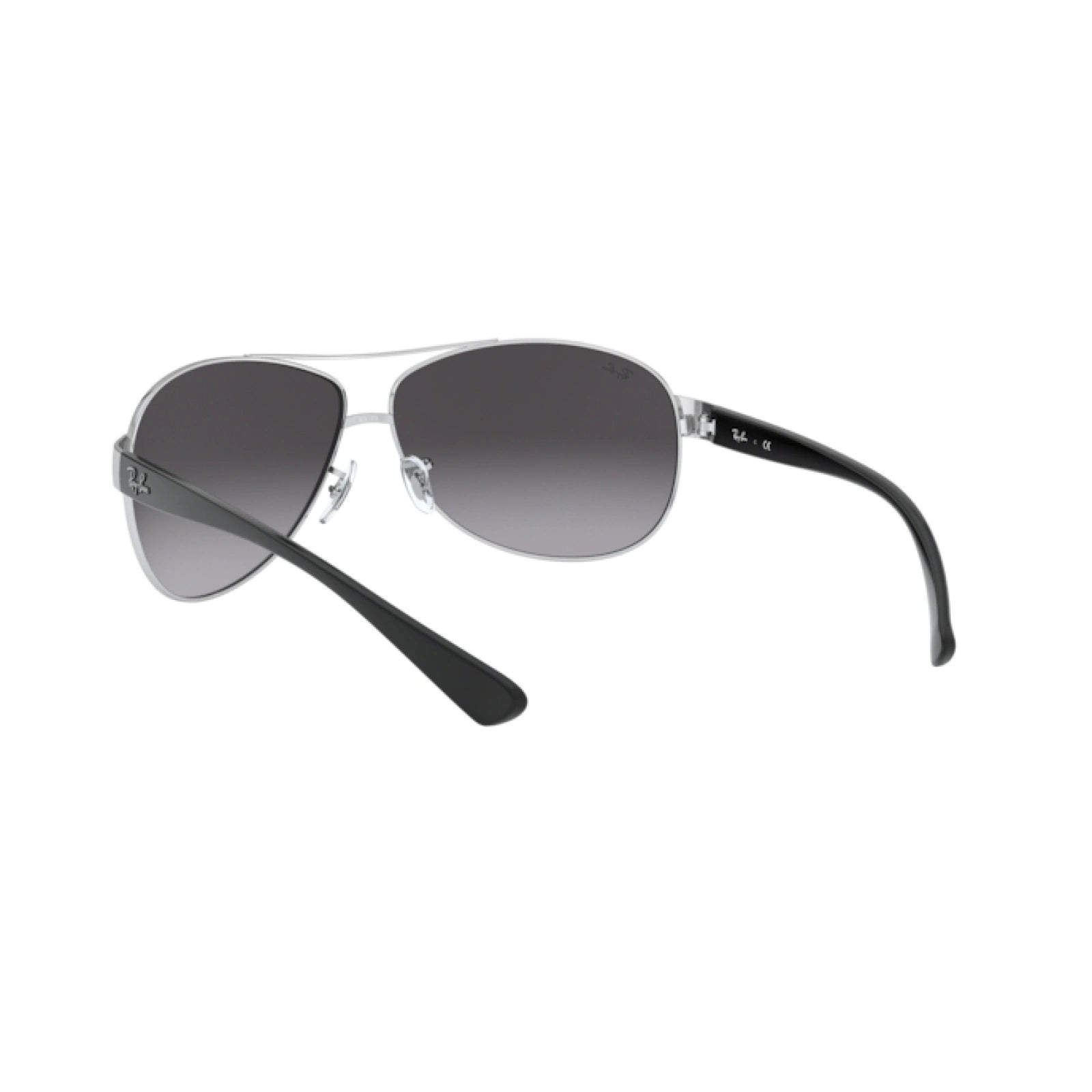 RAY-BAN RB 3386 RB3386 003/8G SILVER | MEN'S CALIBER 67 SUNGLASSES 