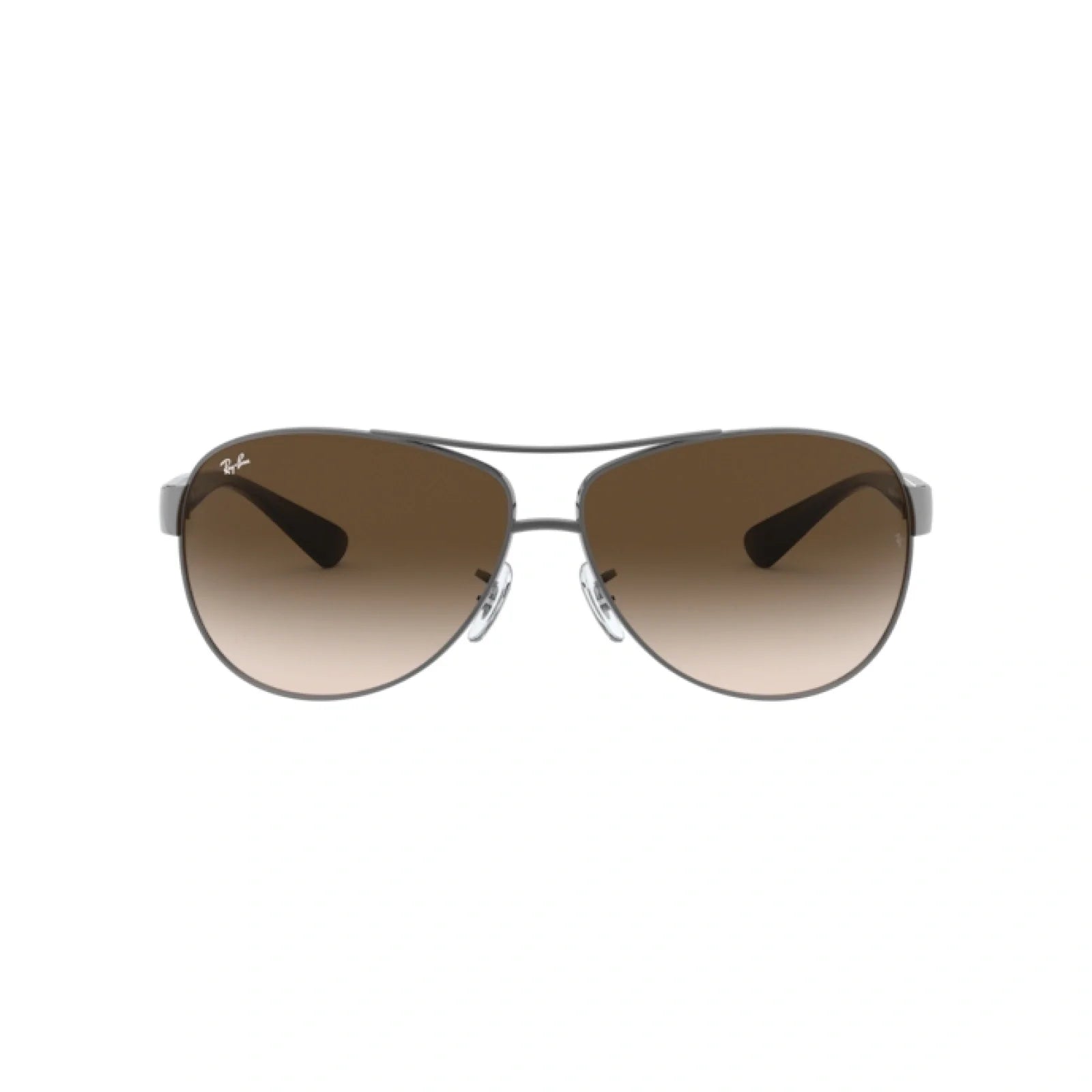 RAY-BAN RB 3386 RB3386 004/13 GUNMETAL | MEN'S CALIBER 67 SUNGLASSES 