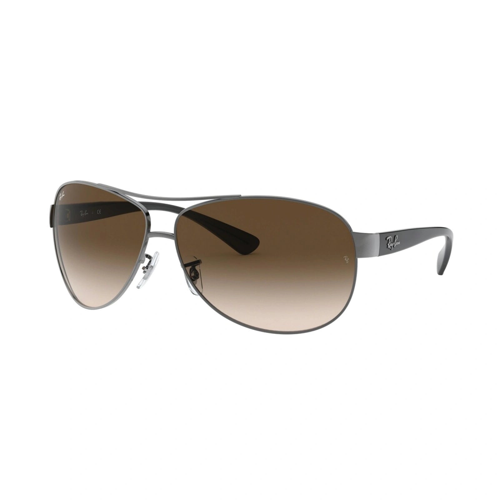 RAY-BAN RB 3386 RB3386 004/13 GUNMETAL | MEN'S CALIBER 63 SUNGLASSES 