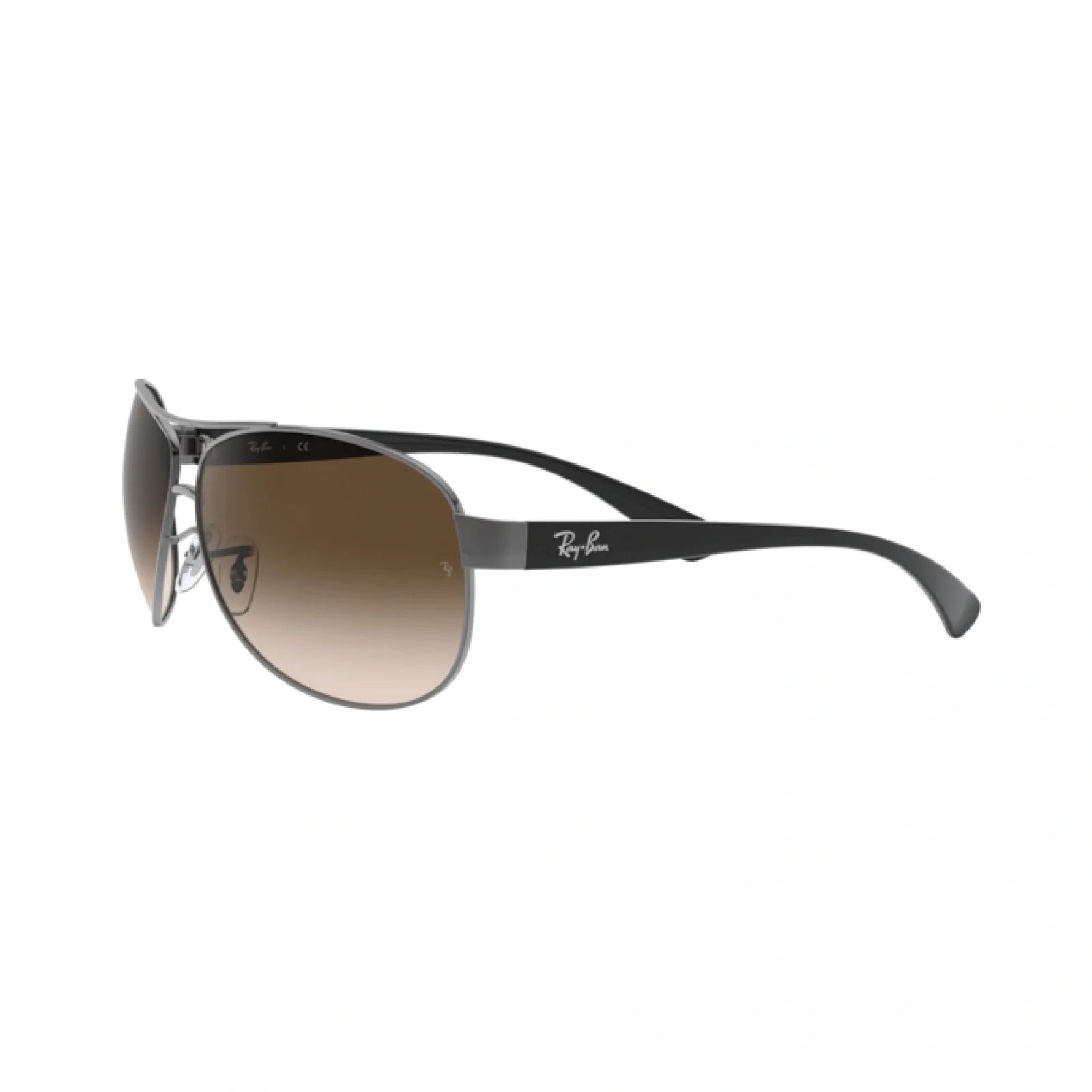 RAY-BAN RB 3386 RB3386 004/13 GUNMETAL | MEN'S CALIBER 67 SUNGLASSES 