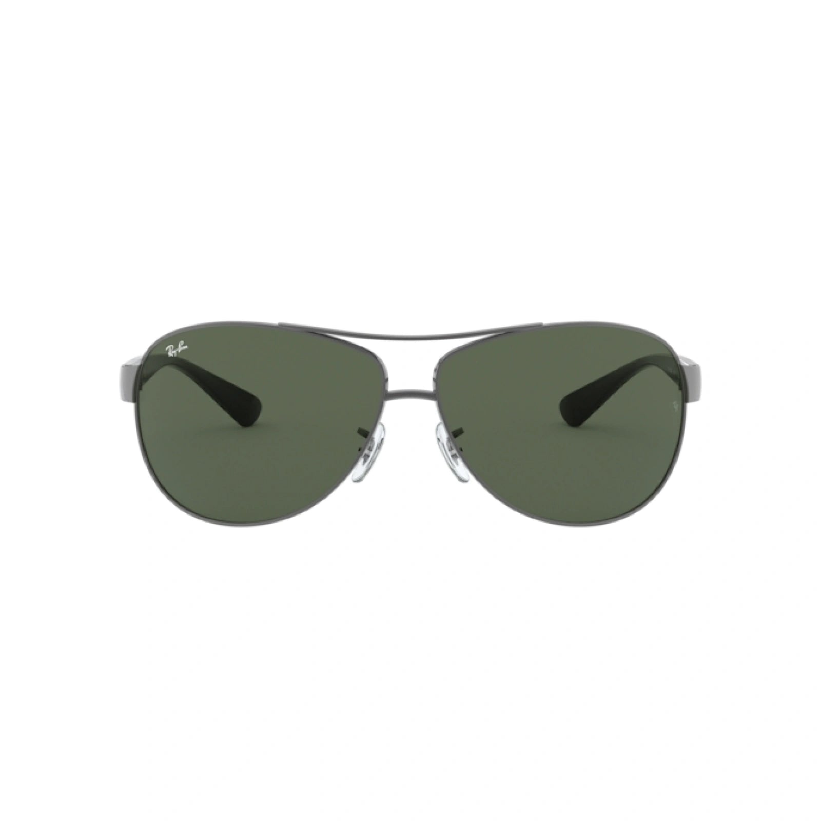 RAY-BAN RB 3386 RB3386 004/71 GUNMETAL | MEN'S CALIBER 63 SUNGLASSES 