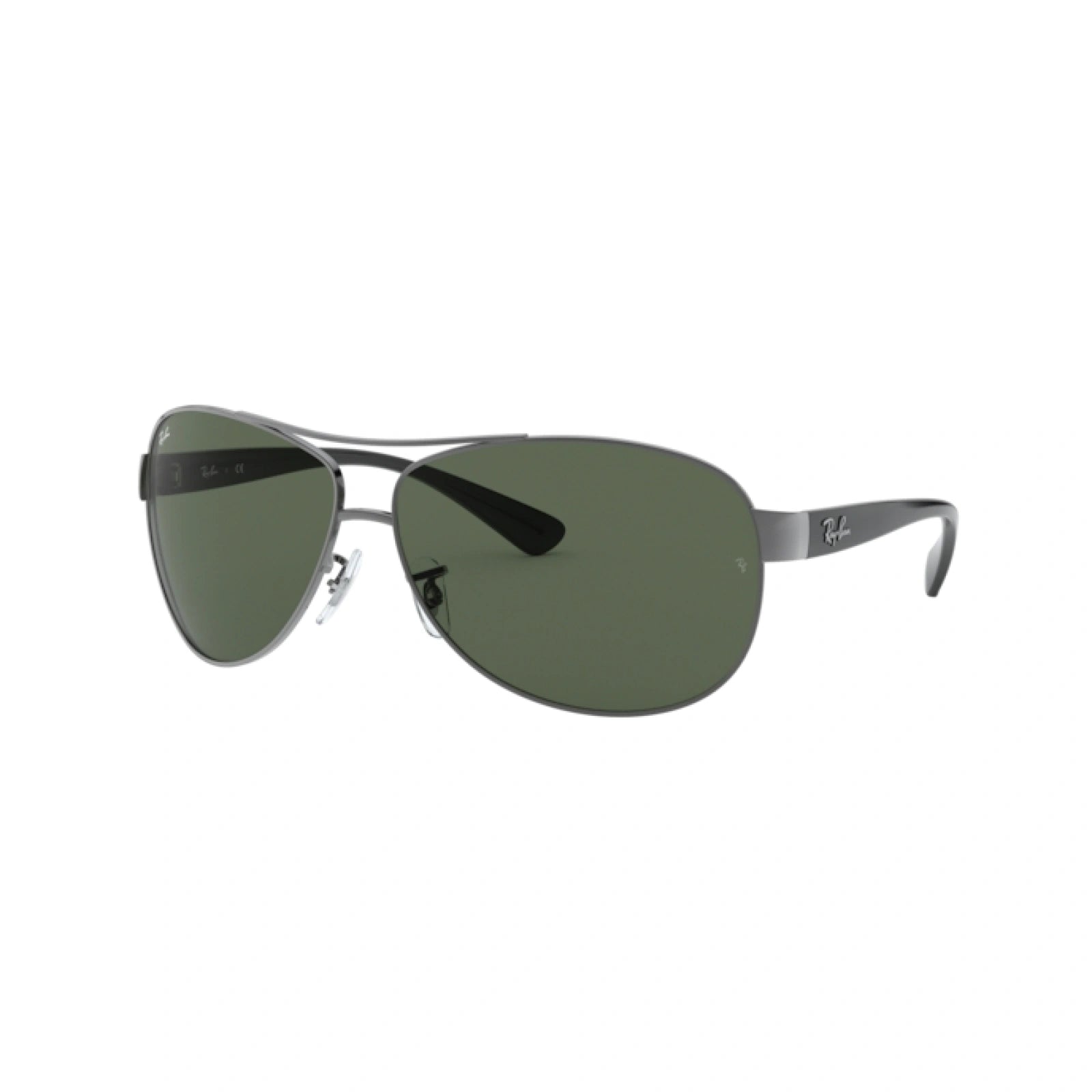 RAY-BAN RB 3386 RB3386 004/71 GUNMETAL | MEN'S CALIBER 63 SUNGLASSES 