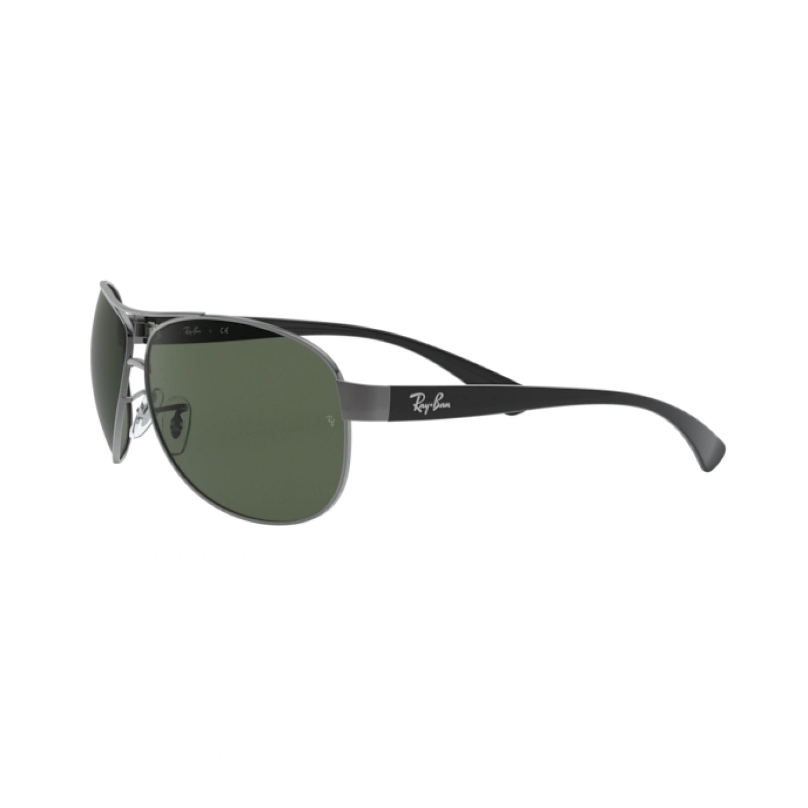 RAY-BAN RB 3386 RB3386 004/71 GUNMETAL | MEN'S CALIBER 63 SUNGLASSES 