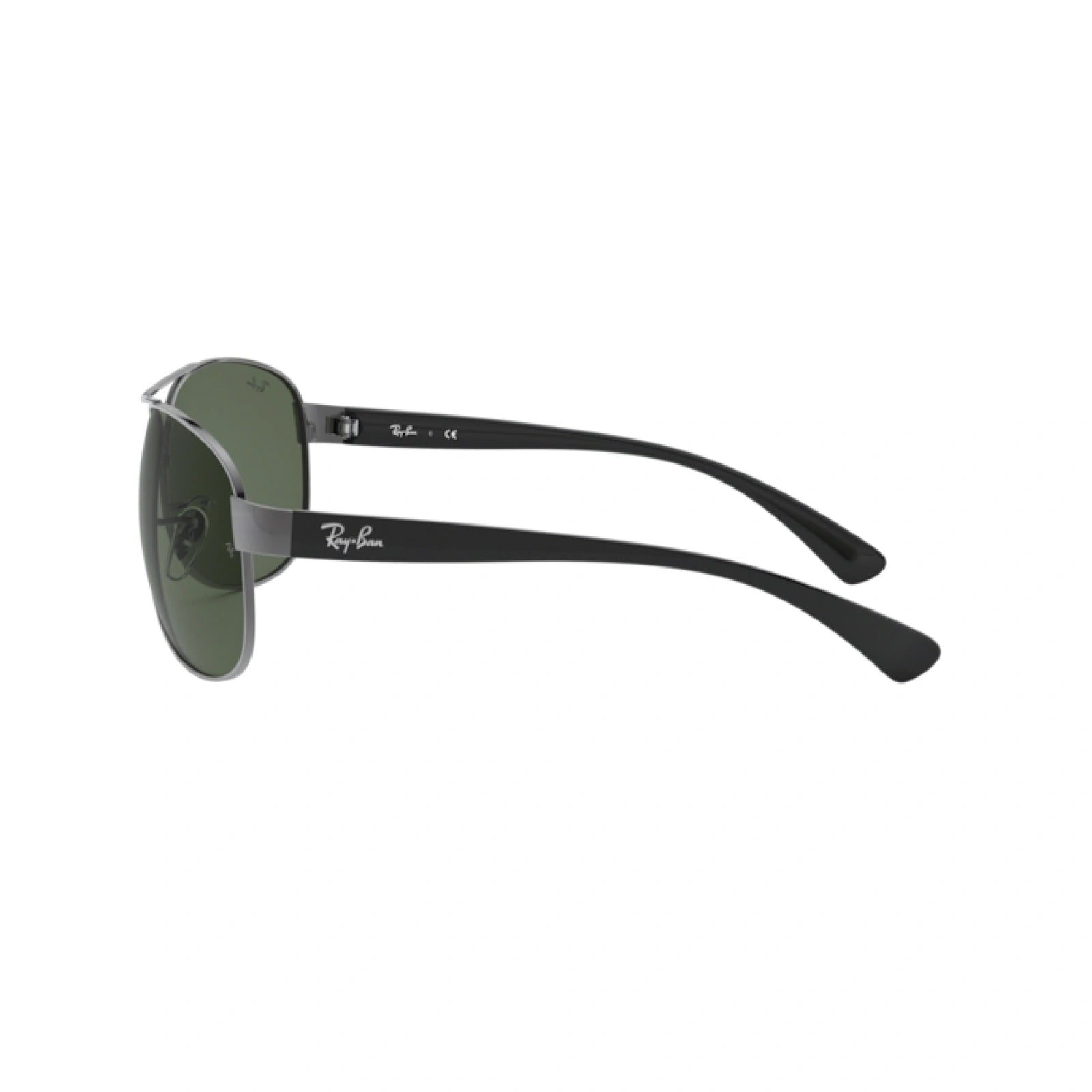 RAY-BAN RB 3386 RB3386 004/71 GUNMETAL | MEN'S CALIBER 67 SUNGLASSES 