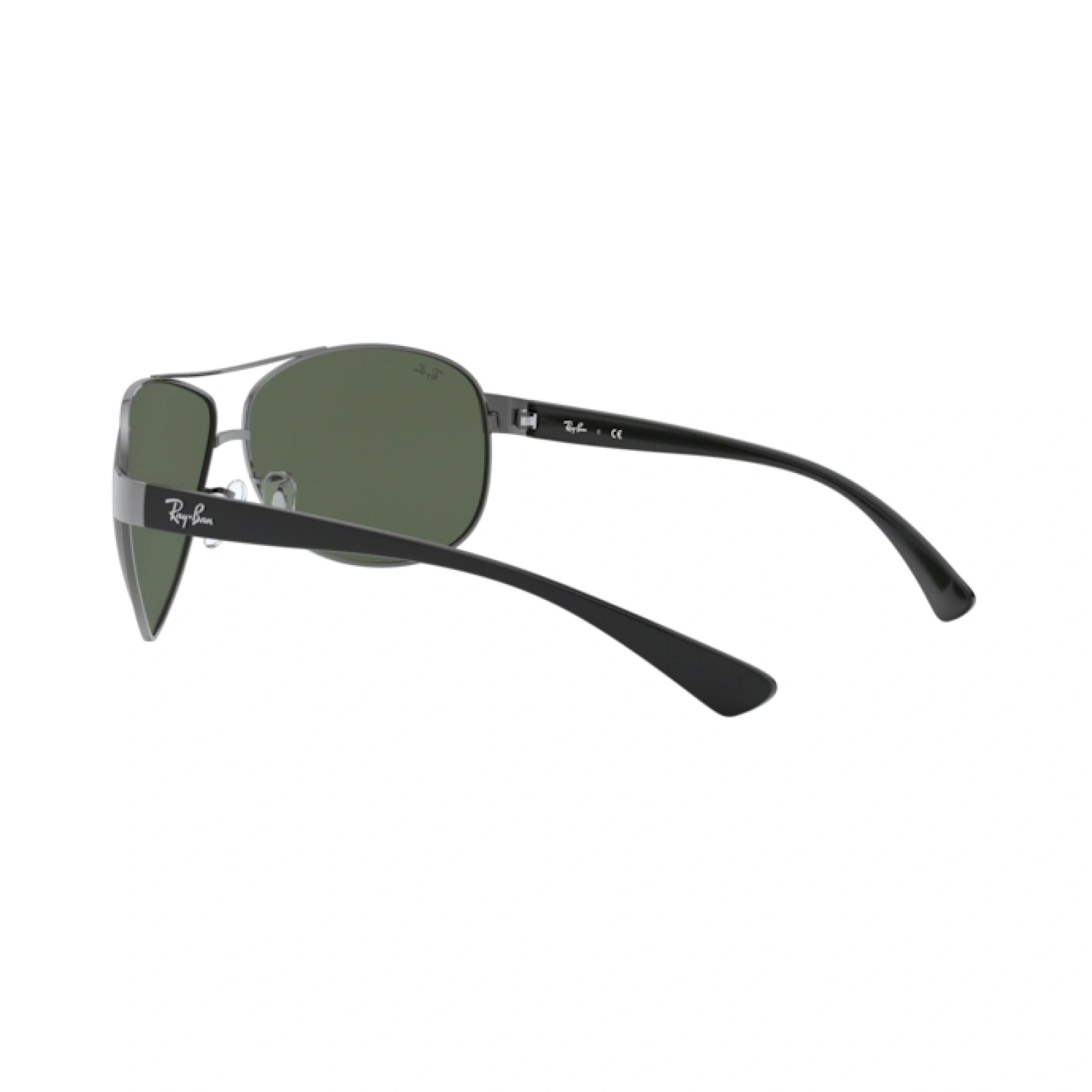 RAY-BAN RB 3386 RB3386 004/71 GUNMETAL | MEN'S CALIBER 67 SUNGLASSES 