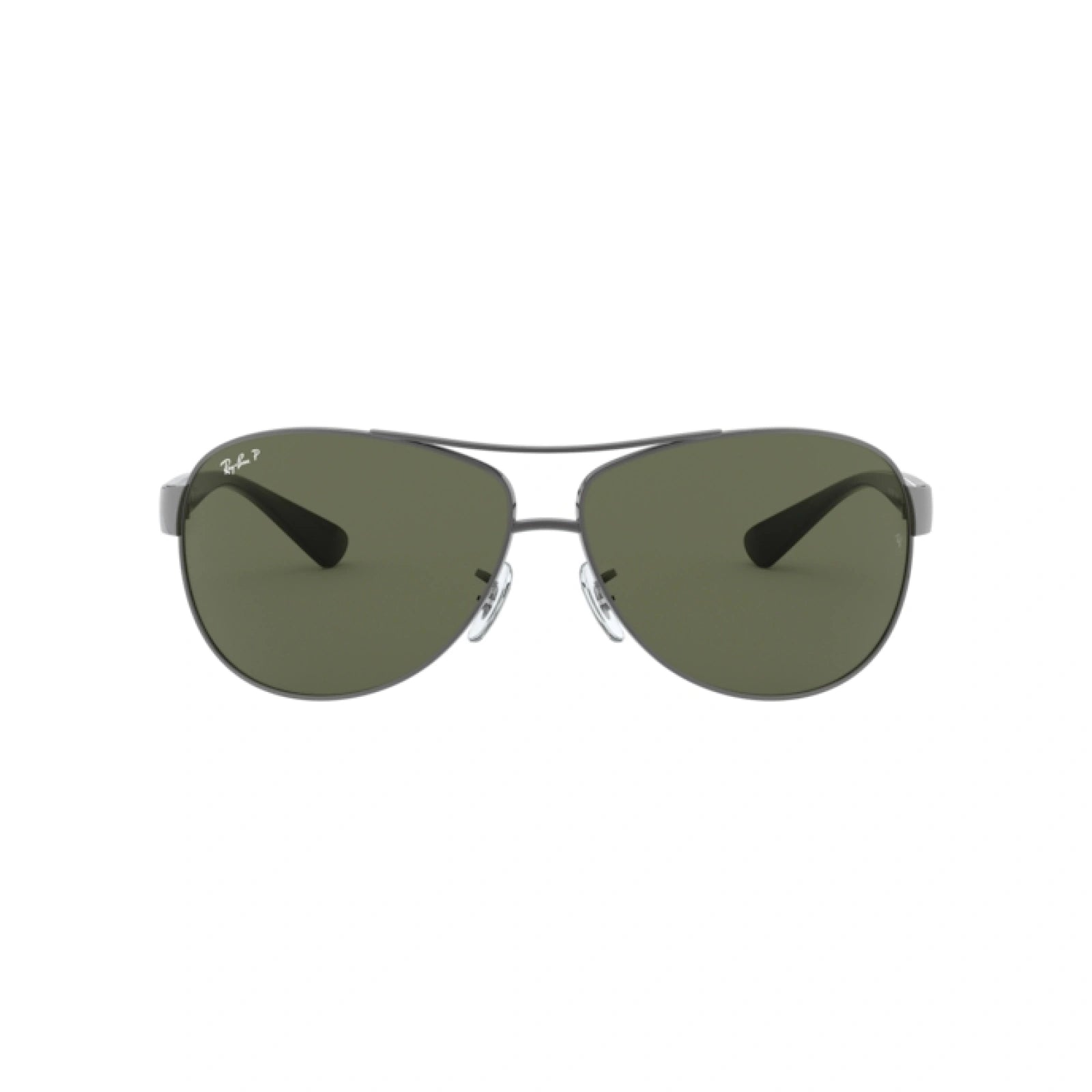 RAY-BAN RB 3386 RB3386 004/9A GUNMETAL | MEN'S CALIBER 63 SUNGLASSES 