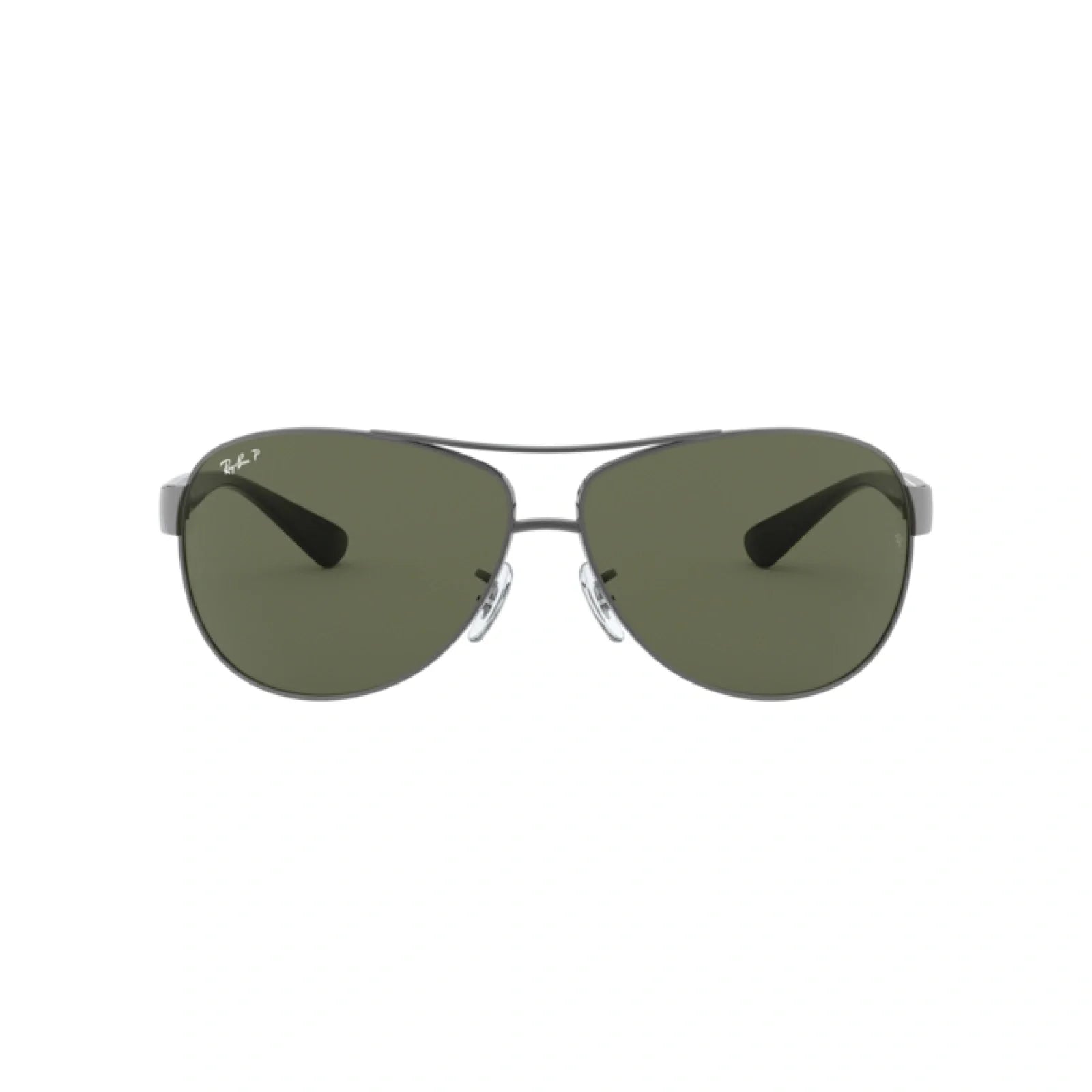RAY-BAN RB 3386 RB3386 004/9A GUNMETAL | MEN'S CALIBER 67 SUNGLASSES 