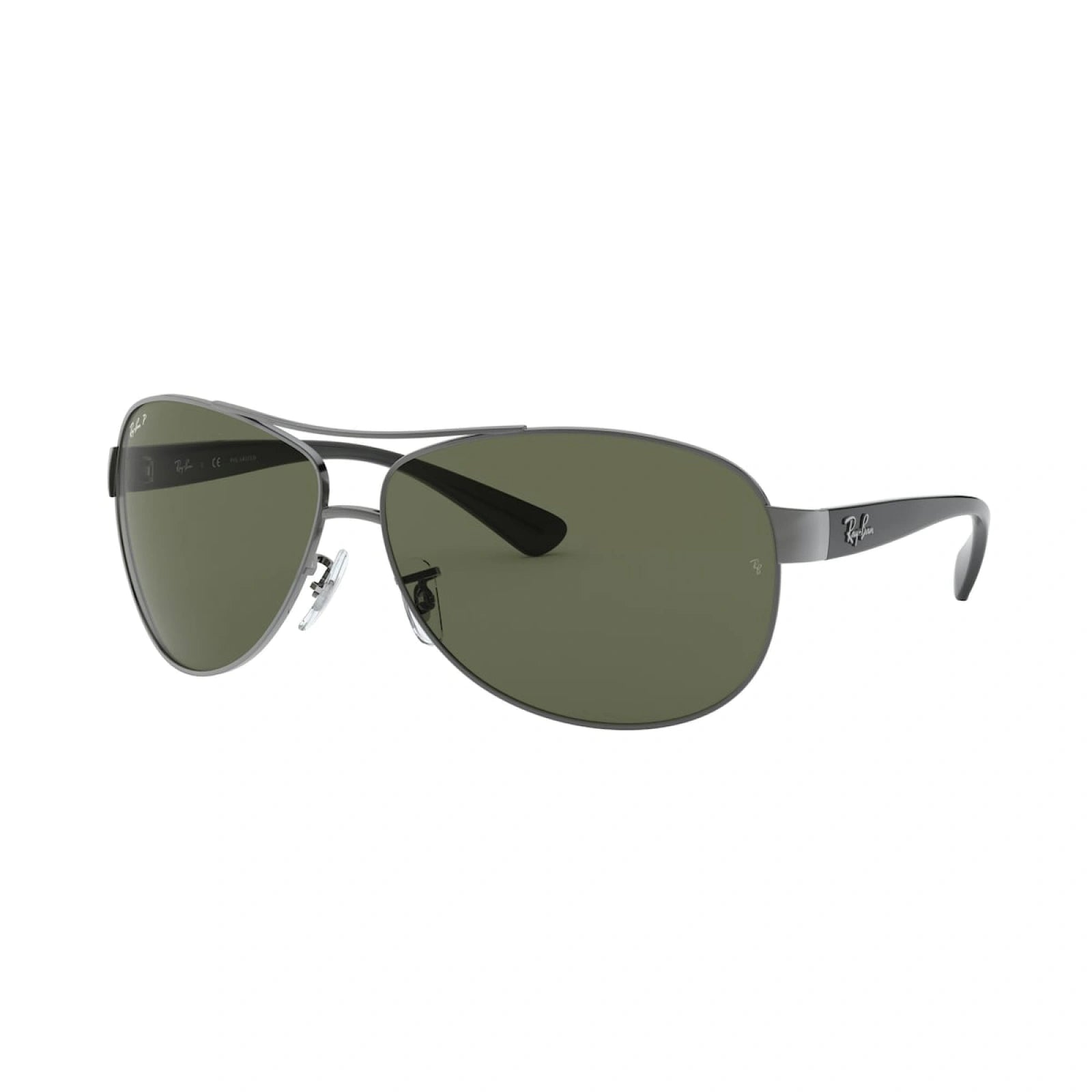 RAY-BAN RB 3386 RB3386 004/9A GUNMETAL | MEN'S CALIBER 63 SUNGLASSES 