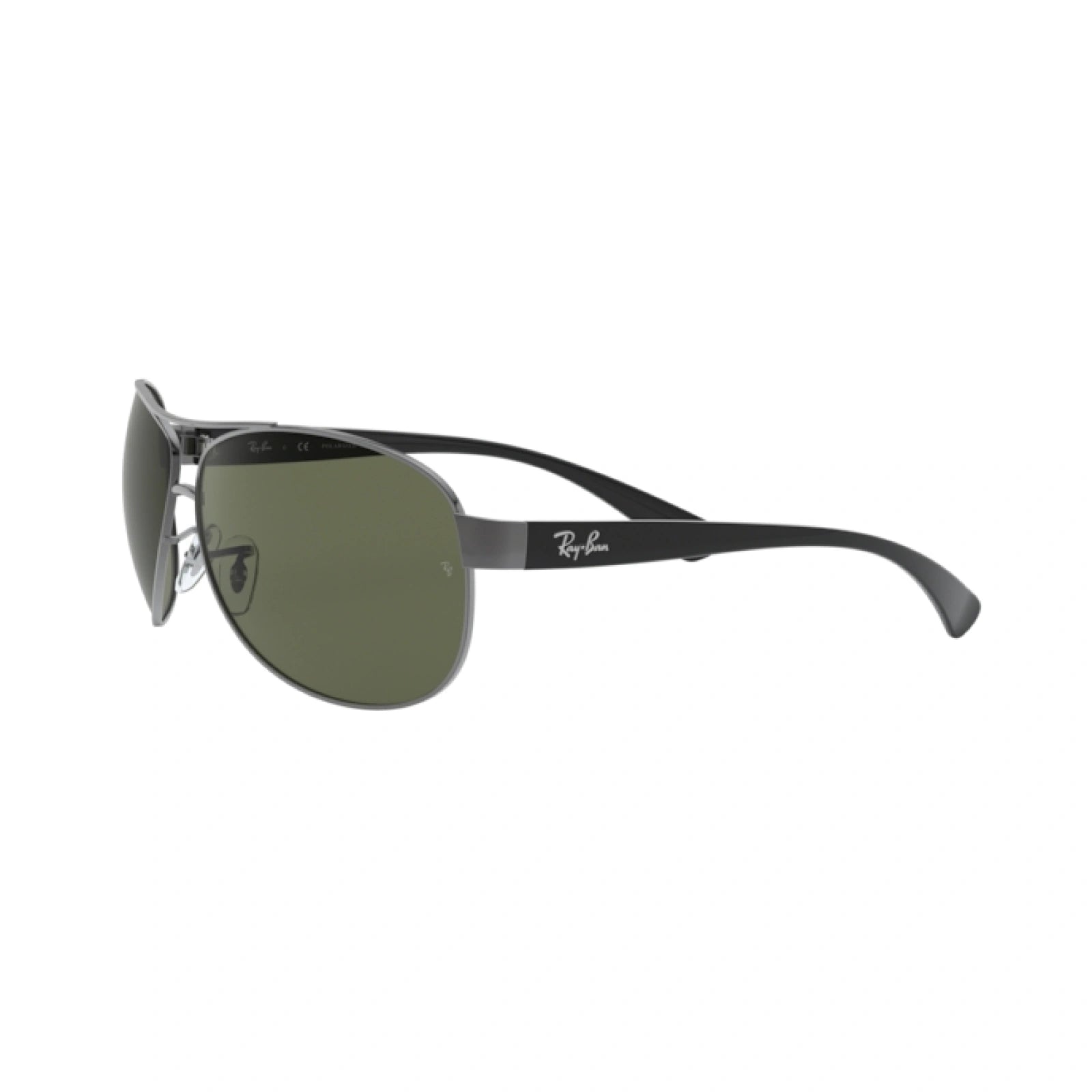 RAY-BAN RB 3386 RB3386 004/9A GUNMETAL | MEN'S CALIBER 63 SUNGLASSES 