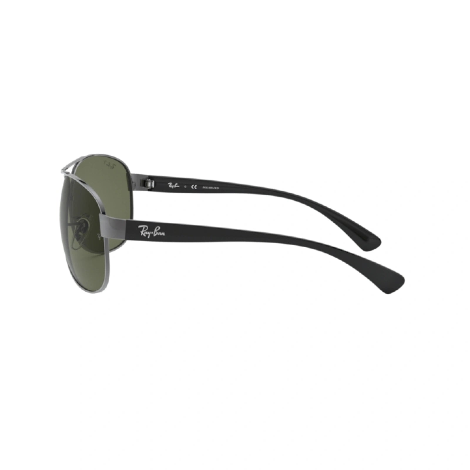 RAY-BAN RB 3386 RB3386 004/9A GUNMETAL | MEN'S CALIBER 63 SUNGLASSES 