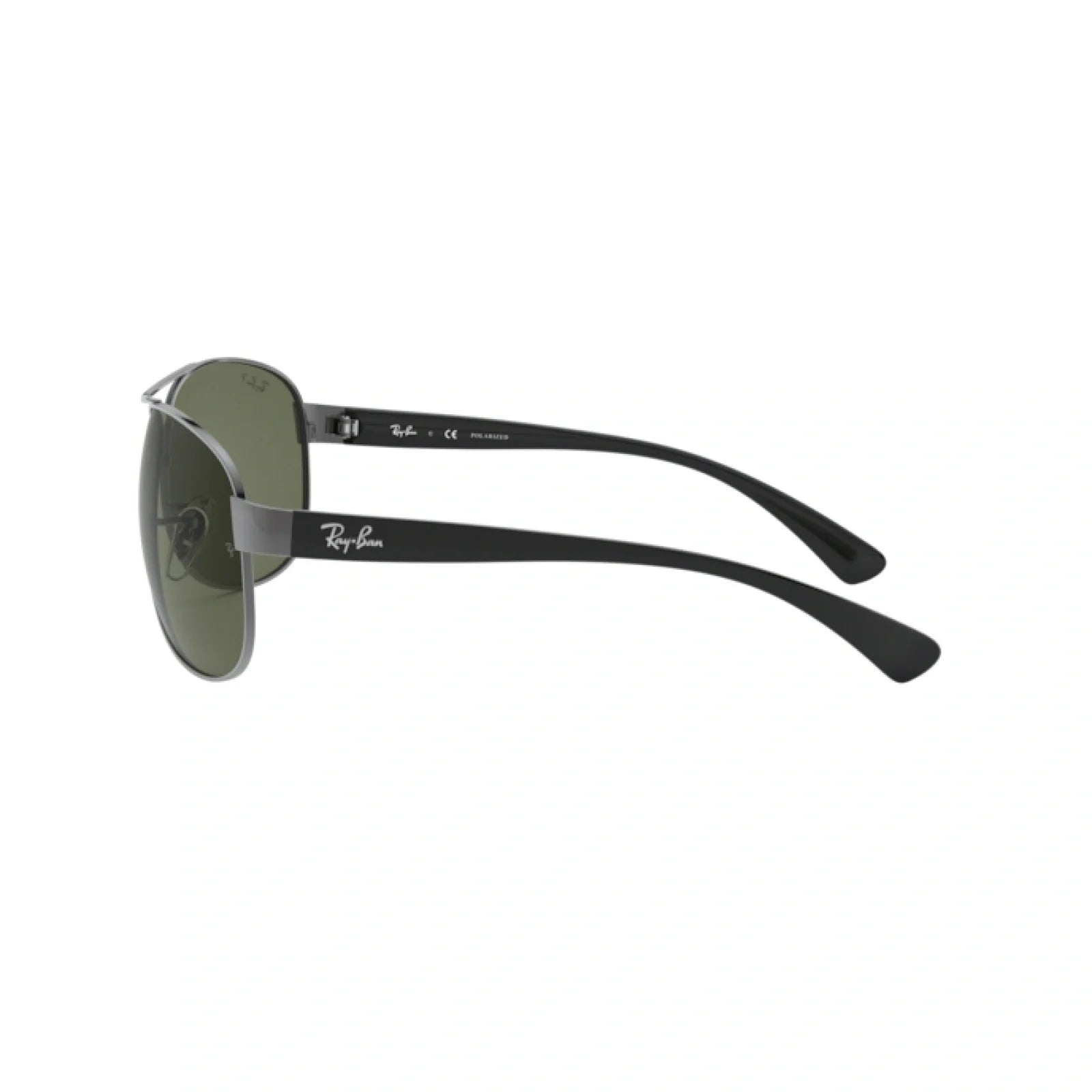 RAY-BAN RB 3386 RB3386 004/9A GUNMETAL | MEN'S CALIBER 67 SUNGLASSES 
