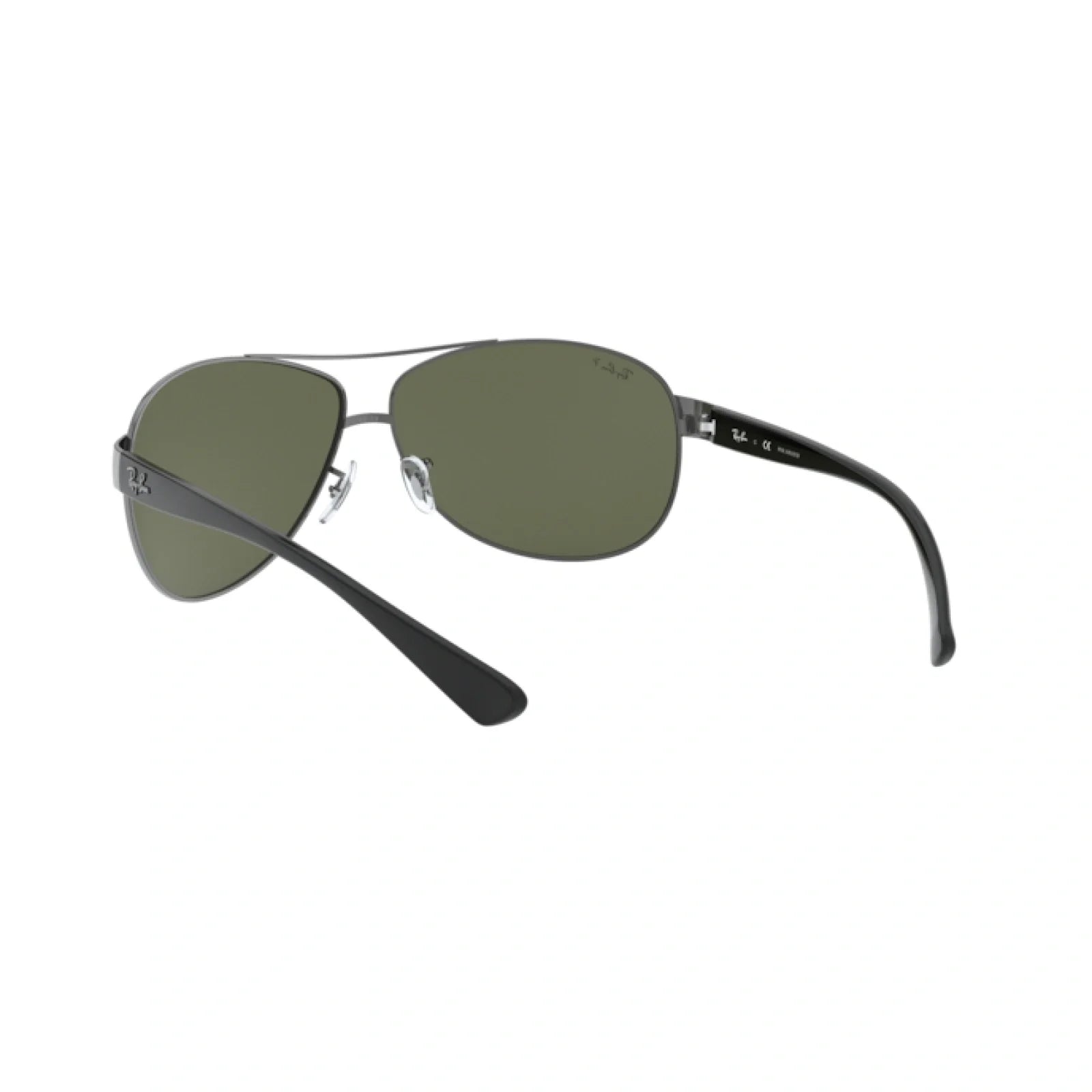 RAY-BAN RB 3386 RB3386 004/9A GUNMETAL | MEN'S CALIBER 67 SUNGLASSES 