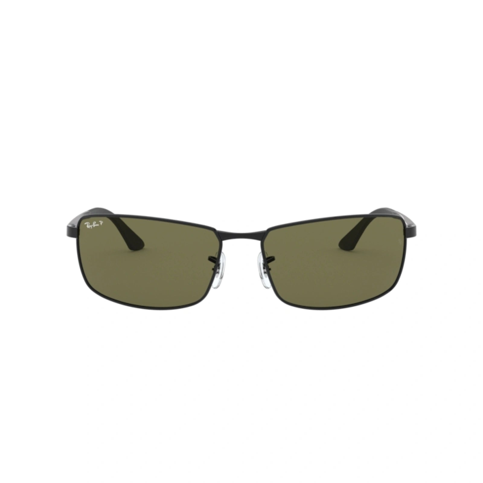 RAY-BAN RB 3498 - 002/9A BLACK | MEN'S CALIBER 64 SUNGLASSES 