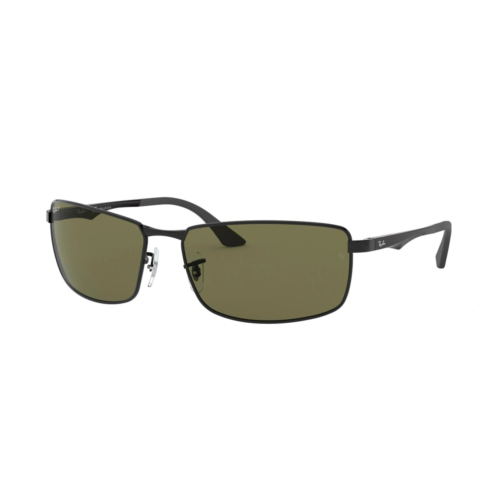 RAY-BAN RB 3498 - 002/9A BLACK | MEN'S CALIBER 61 SUNGLASSES 