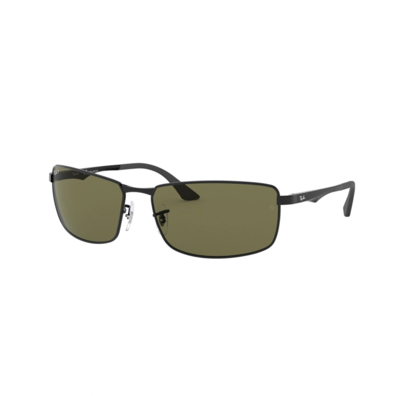 RAY-BAN RB 3498 - 002/9A BLACK | MEN'S CALIBER 64 SUNGLASSES 