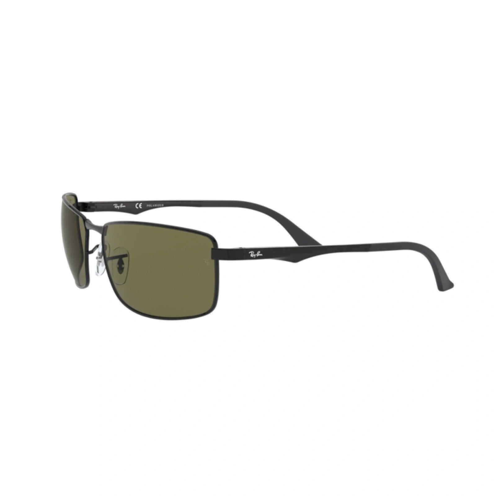 RAY-BAN RB 3498 - 002/9A BLACK | MEN'S CALIBER 64 SUNGLASSES 
