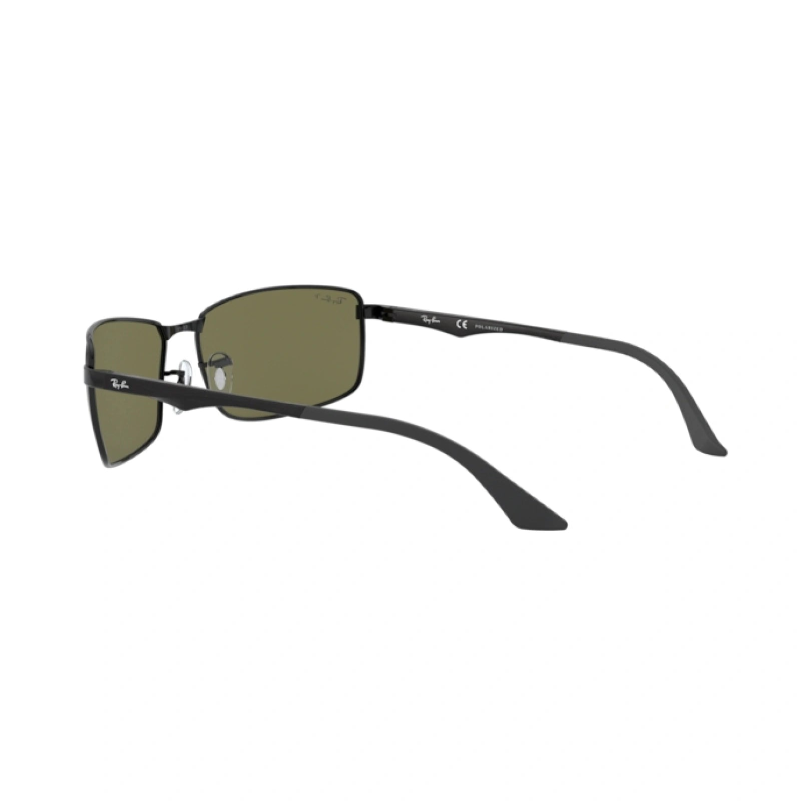RAY-BAN RB 3498 - 002/9A BLACK | MEN'S CALIBER 64 SUNGLASSES 