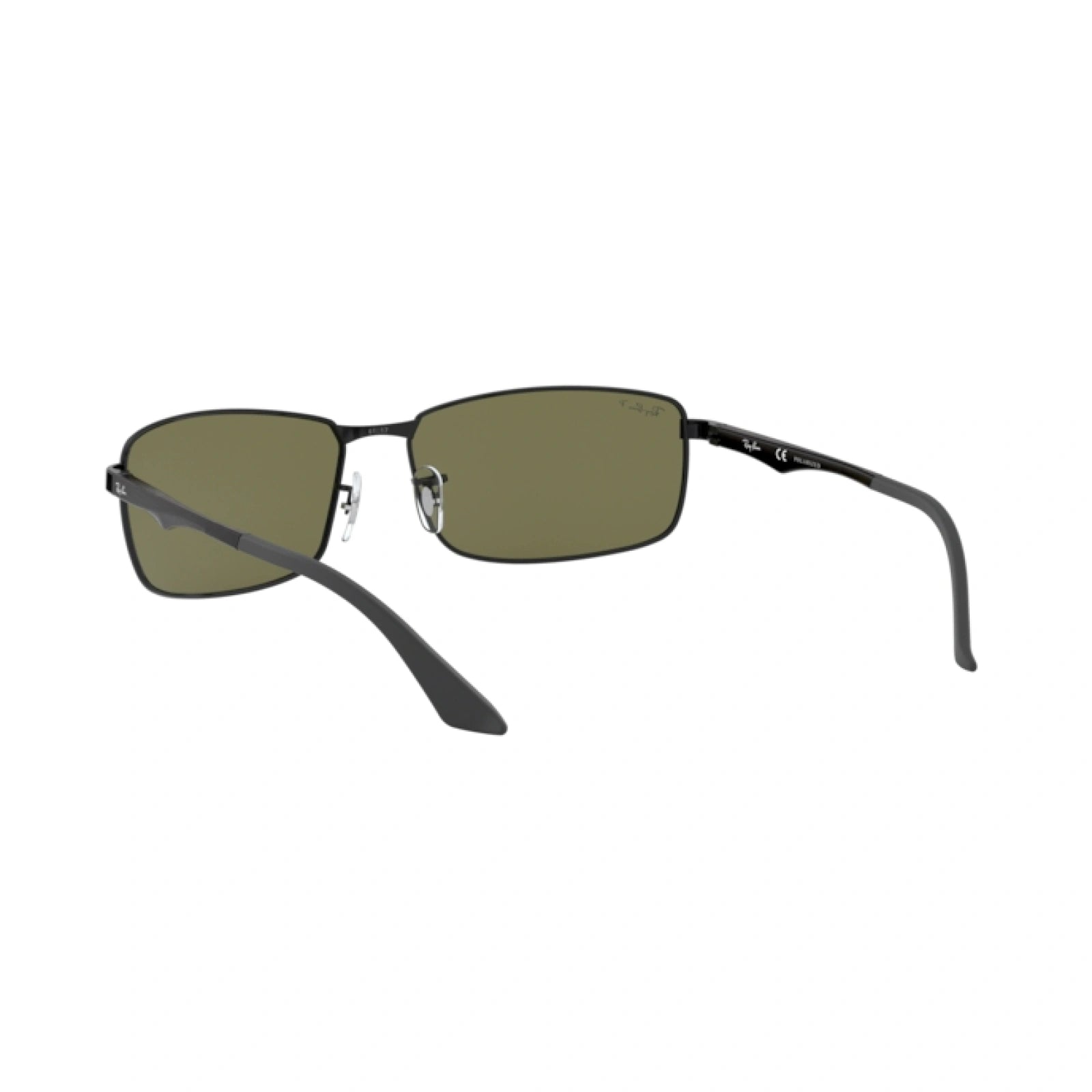 RAY-BAN RB 3498 - 002/9A BLACK | MEN'S CALIBER 64 SUNGLASSES 