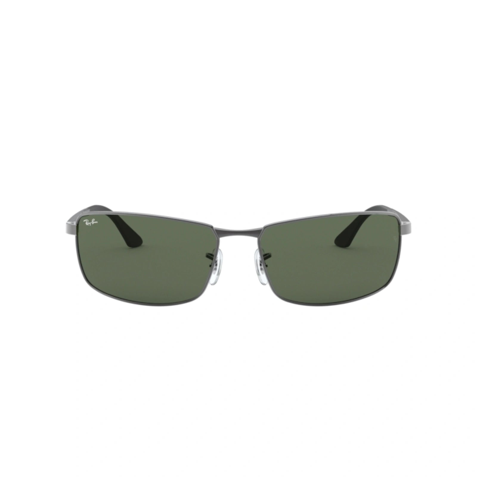 RAY-BAN RB 3498 - 004/71 GUNMETAL | MEN'S CALIBER 61 SUNGLASSES 