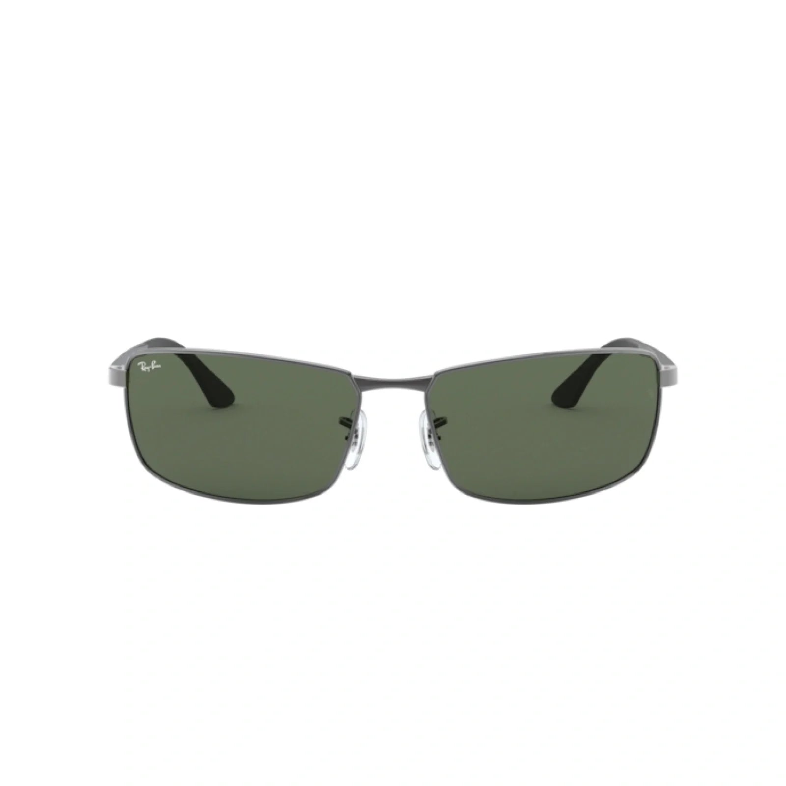 RAY-BAN RB 3498 - 004/71 GUNMETAL | MEN'S CALIBER 64 SUNGLASSES 