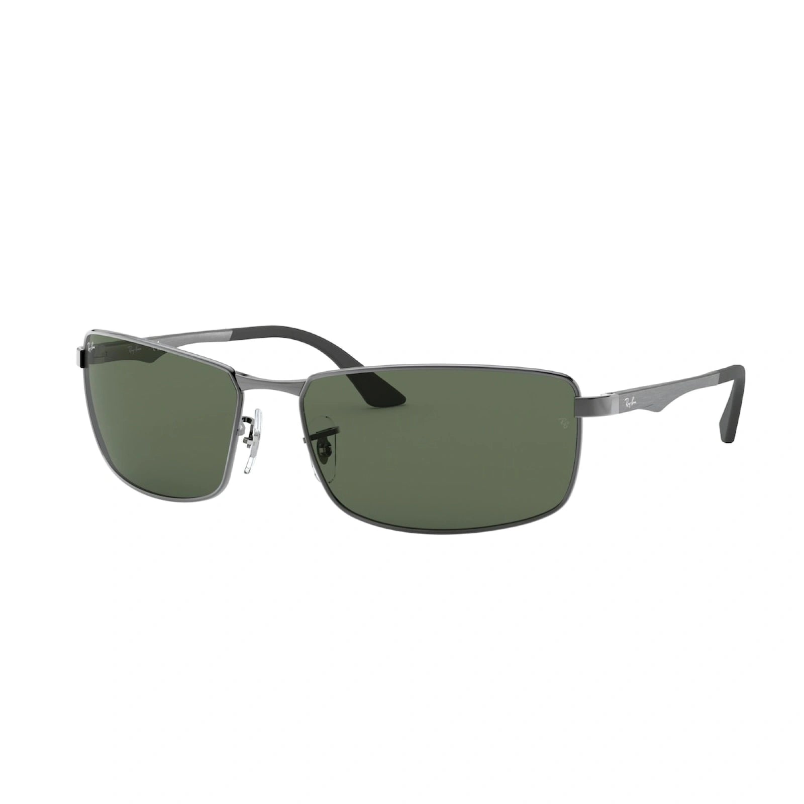 RAY-BAN RB 3498 - 004/71 GUNMETAL | MEN'S CALIBER 61 SUNGLASSES 
