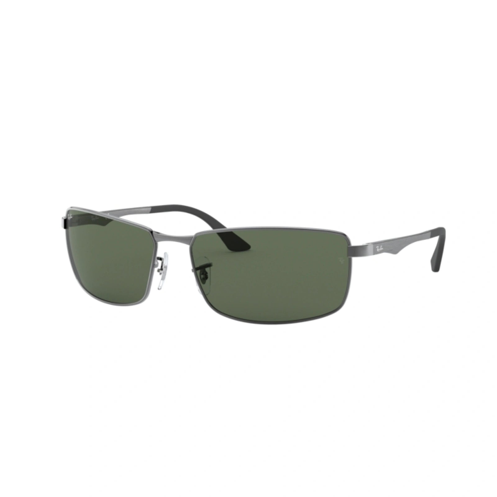 RAY-BAN RB 3498 - 004/71 GUNMETAL | MEN'S CALIBER 61 SUNGLASSES 