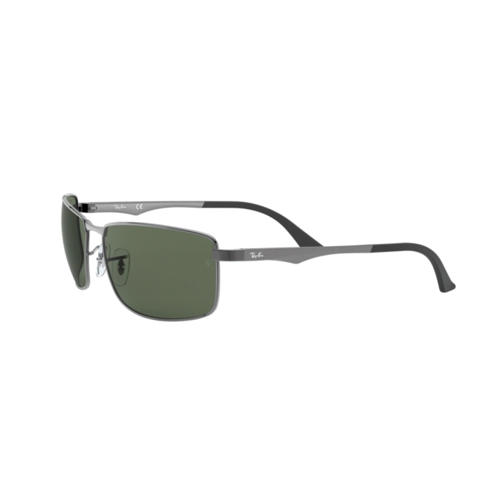 RAY-BAN RB 3498 - 004/71 GUNMETAL | MEN'S CALIBER 61 SUNGLASSES 