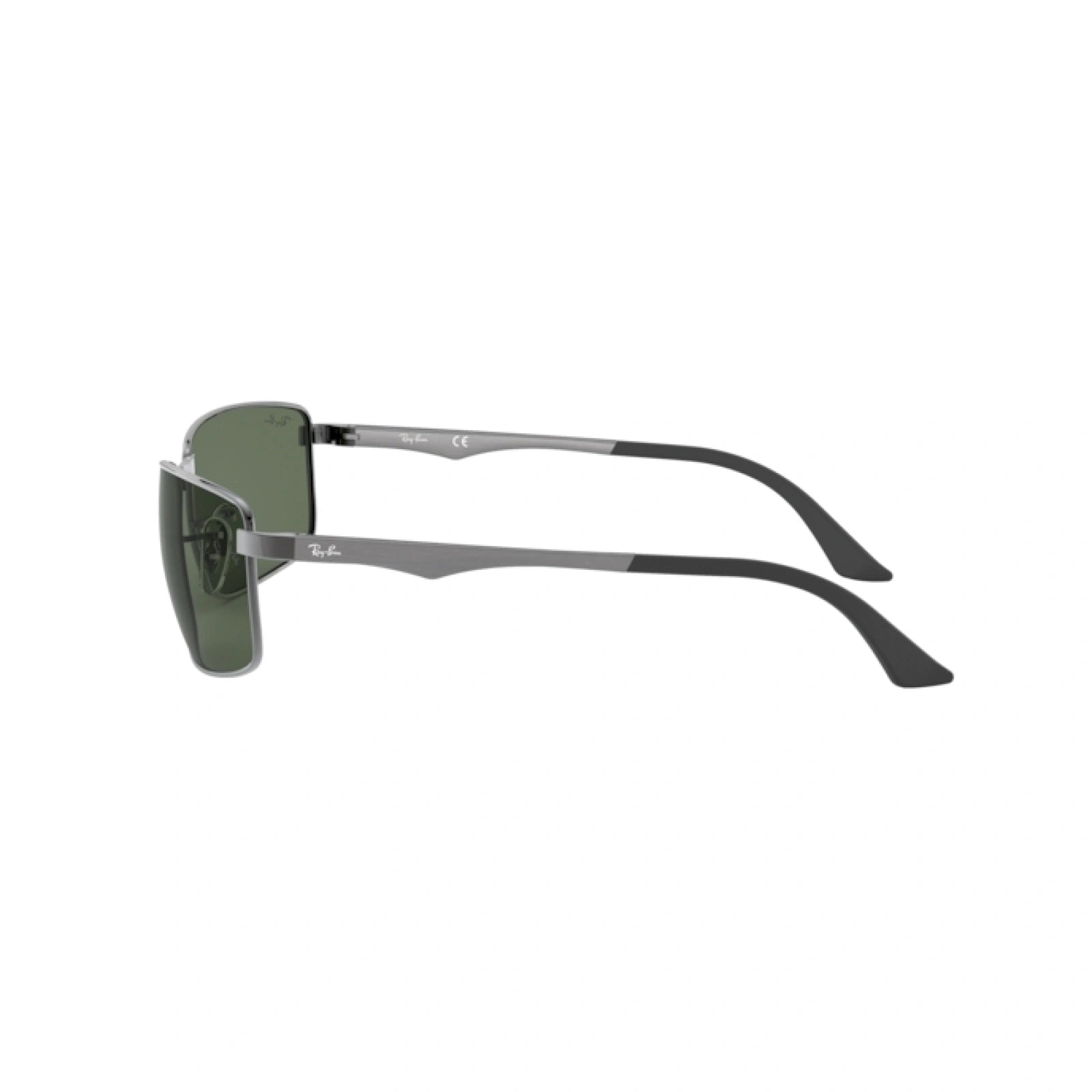 RAY-BAN RB 3498 - 004/71 GUNMETAL | MEN'S CALIBER 61 SUNGLASSES 