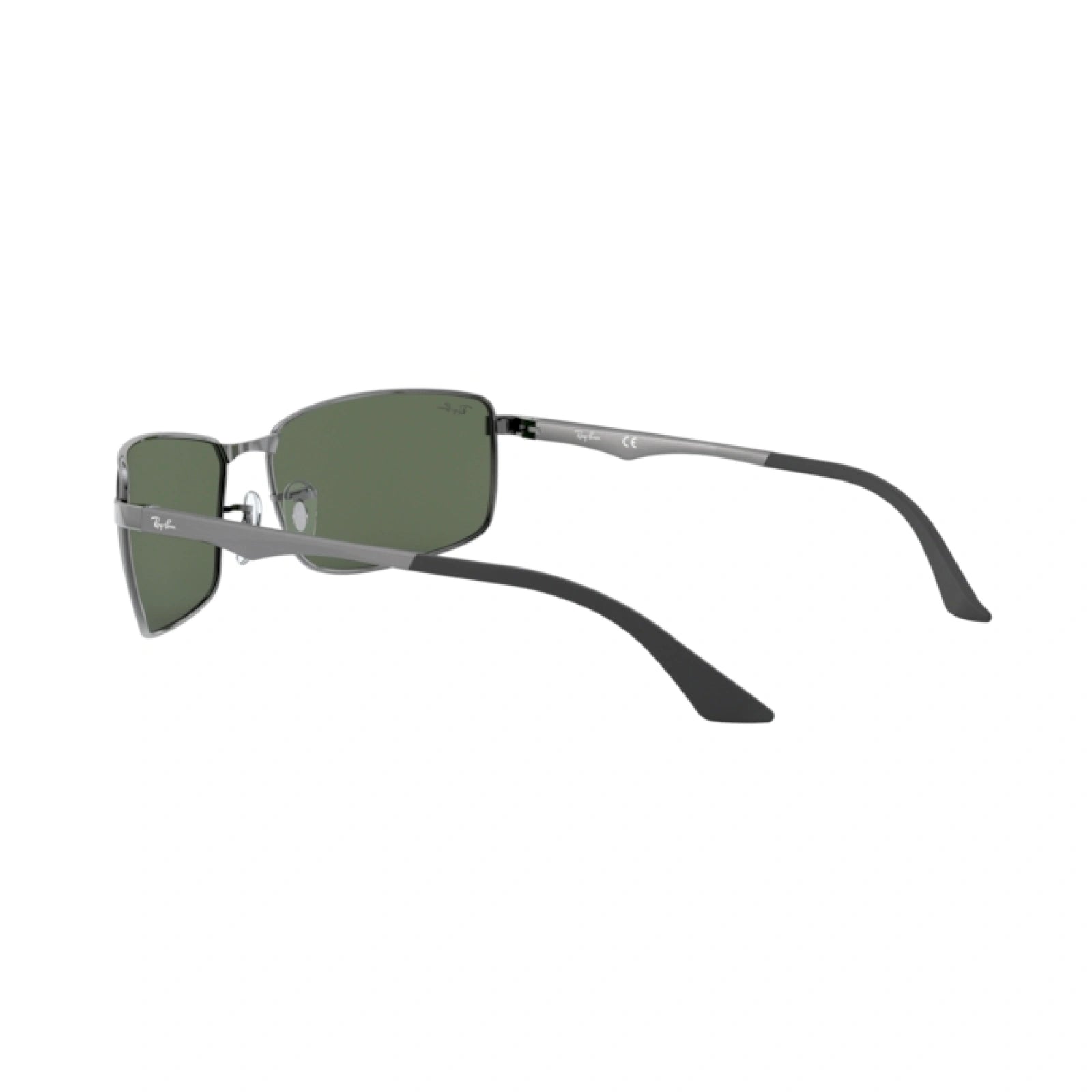 RAY-BAN RB 3498 - 004/71 GUNMETAL | MEN'S CALIBER 61 SUNGLASSES 