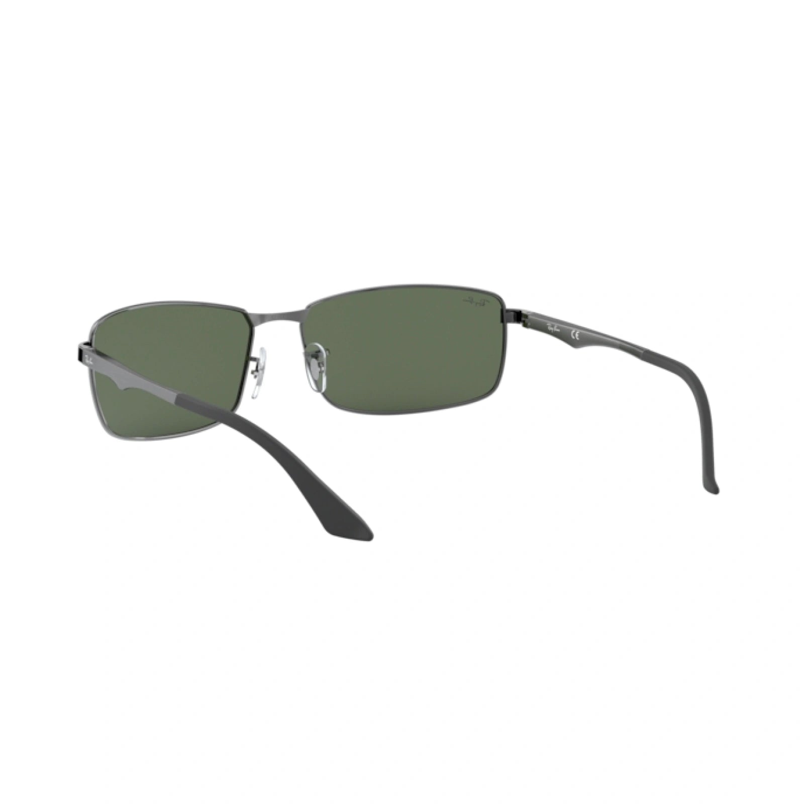 RAY-BAN RB 3498 - 004/71 GUNMETAL | MEN'S CALIBER 61 SUNGLASSES 