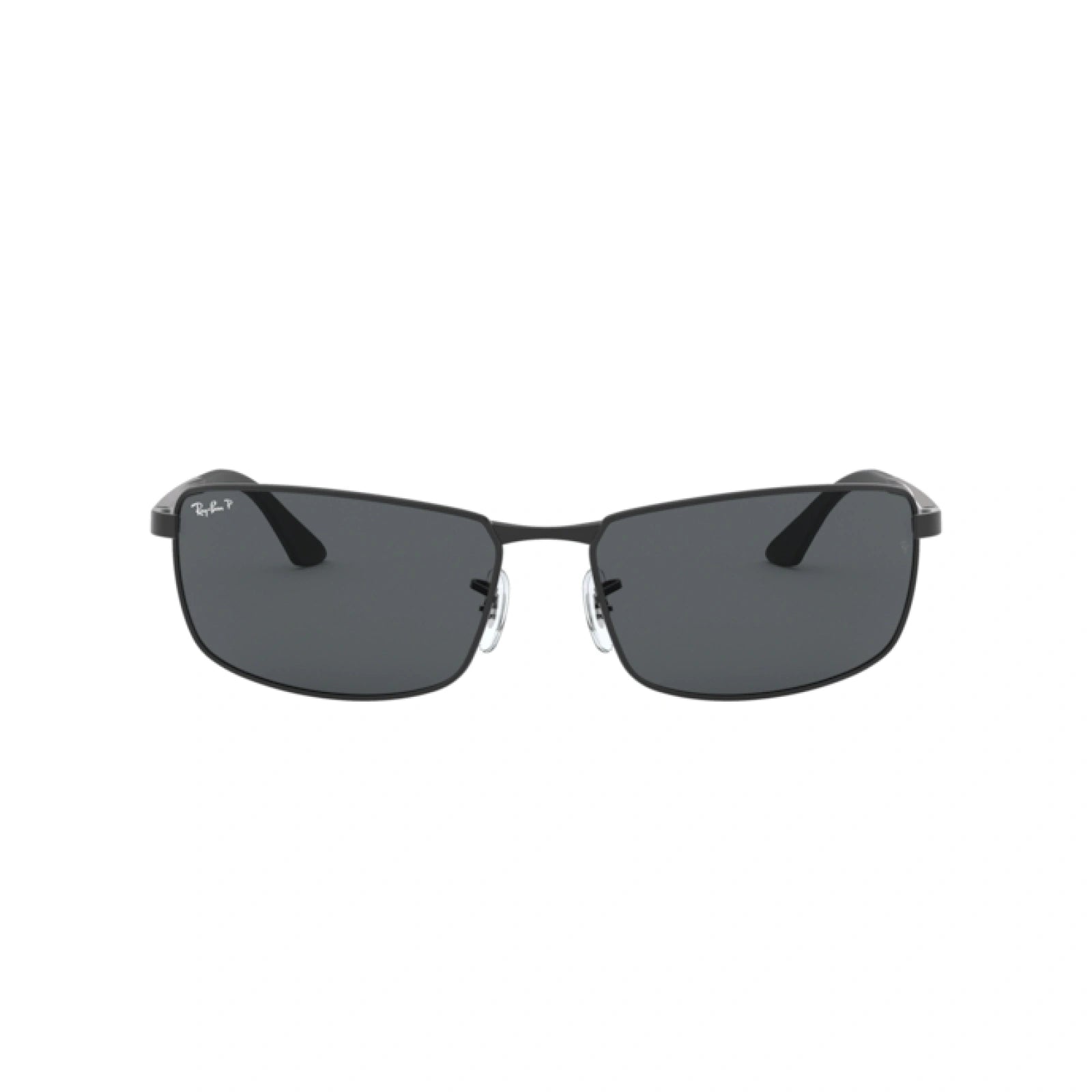 RAY-BAN RB 3498 - 006/81 MATT BLACK | MEN'S CALIBER 61 SUNGLASSES 