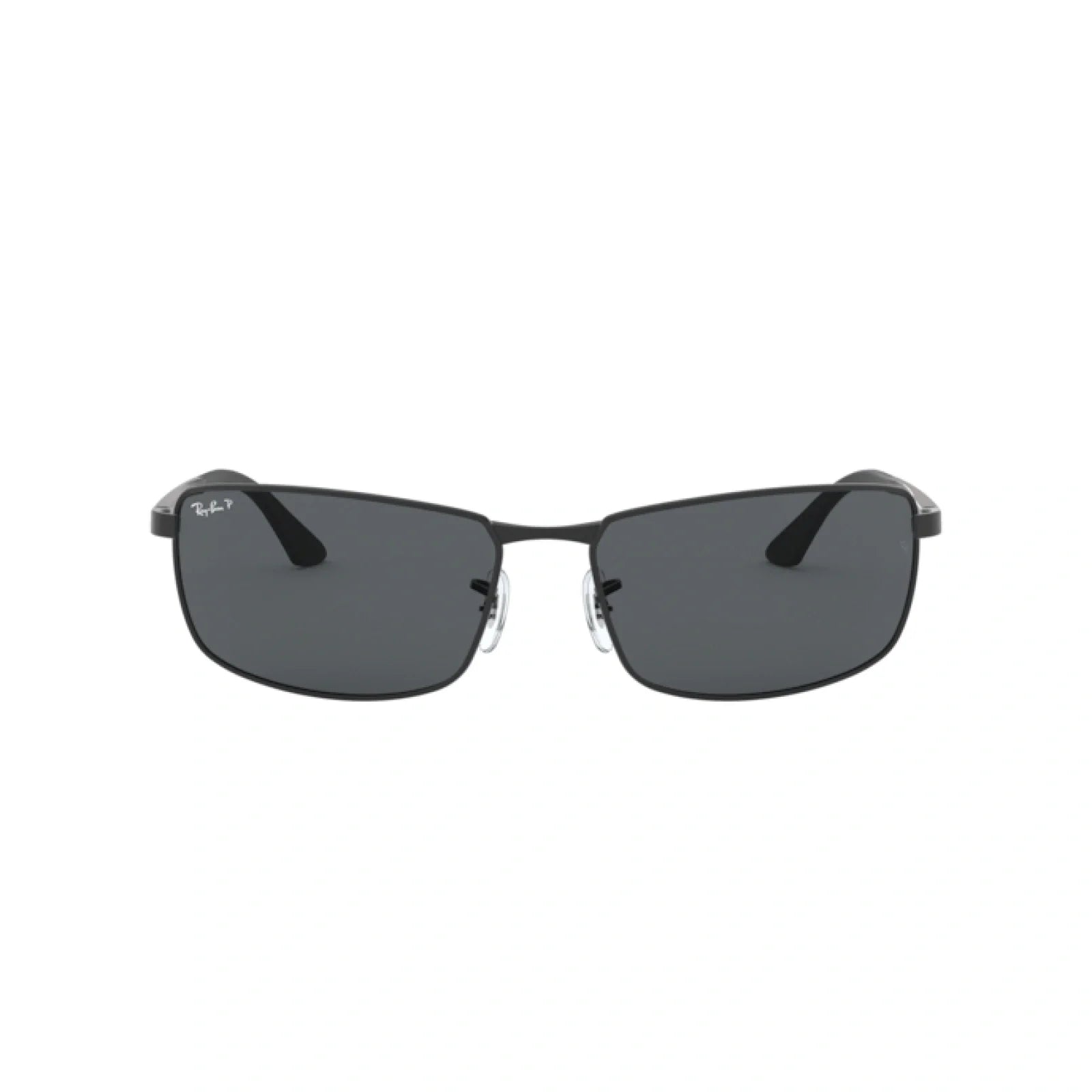 RAY-BAN RB 3498 - 006/81 MATT BLACK | MEN'S CALIBER 64 SUNGLASSES 