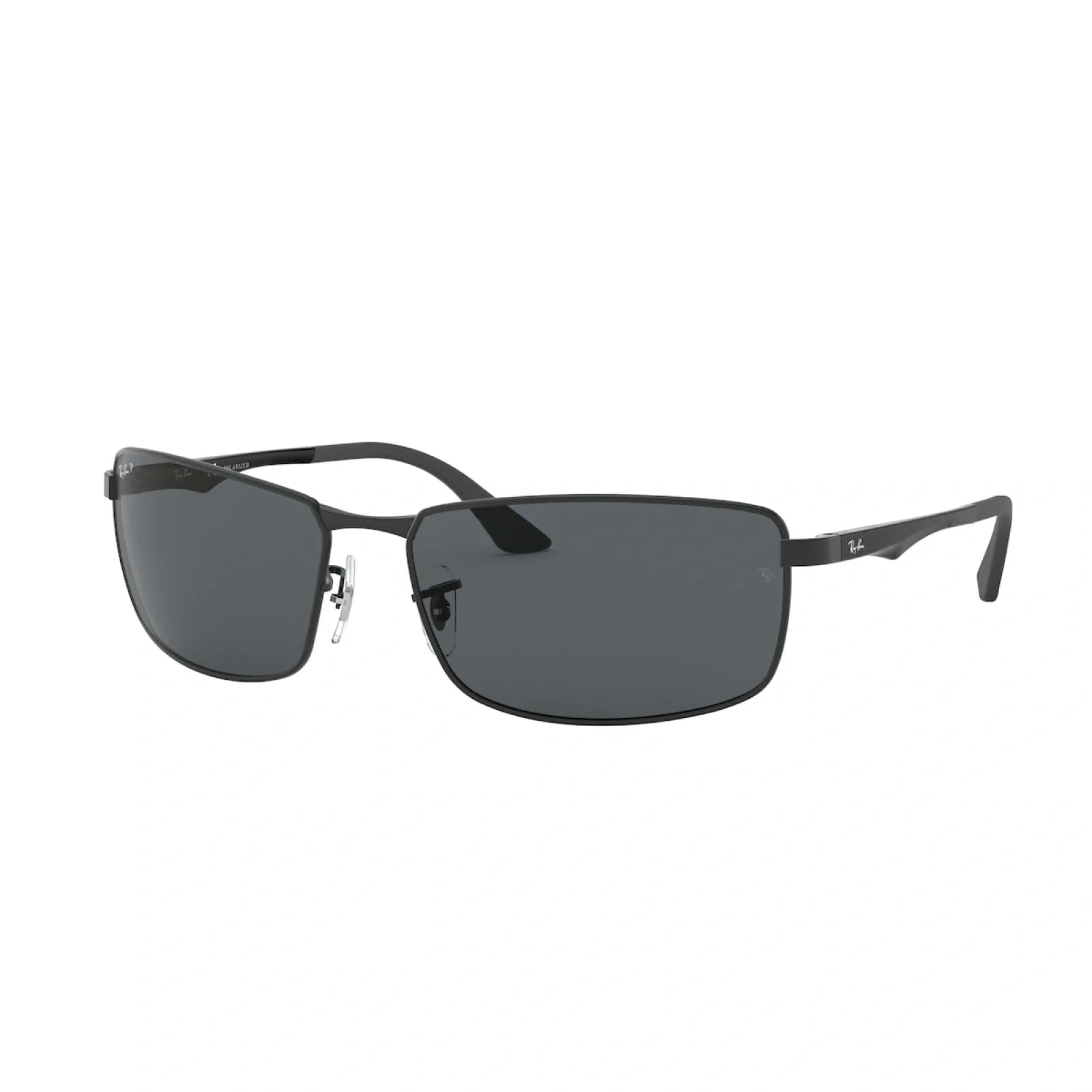 RAY-BAN RB 3498 - 006/81 MATT BLACK | MEN'S CALIBER 64 SUNGLASSES 