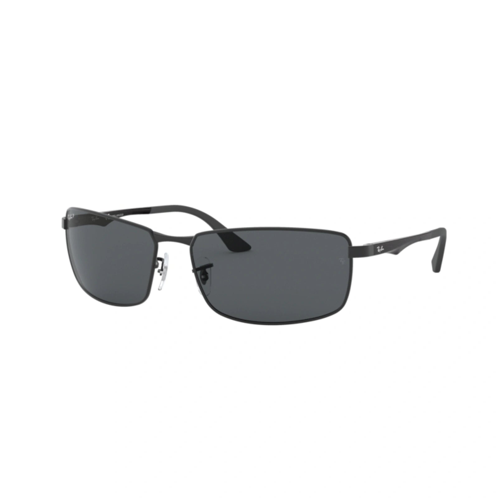 RAY-BAN RB 3498 - 006/81 MATT BLACK | MEN'S CALIBER 61 SUNGLASSES 