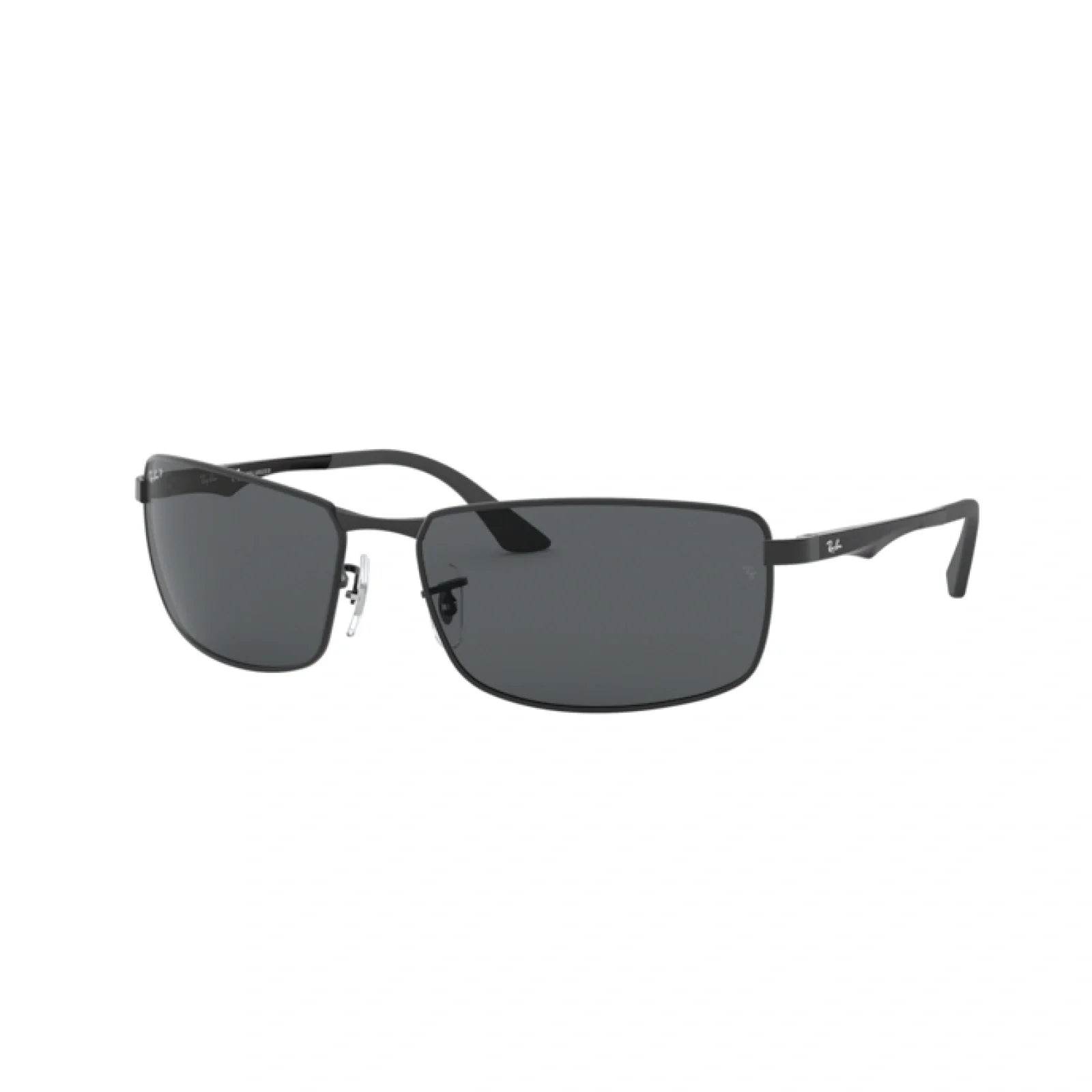 RAY-BAN RB 3498 - 006/81 MATT BLACK | MEN'S CALIBER 64 SUNGLASSES 