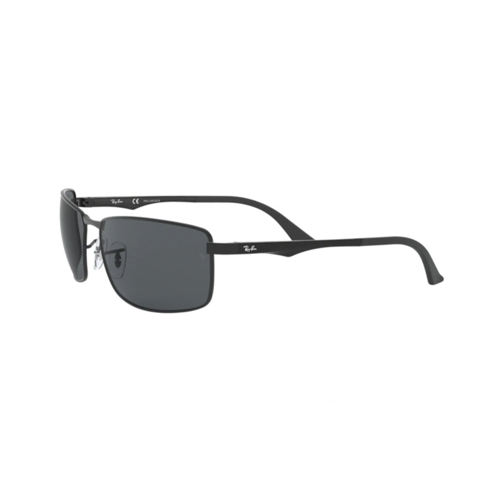 RAY-BAN RB 3498 - 006/81 MATT BLACK | MEN'S CALIBER 64 SUNGLASSES 