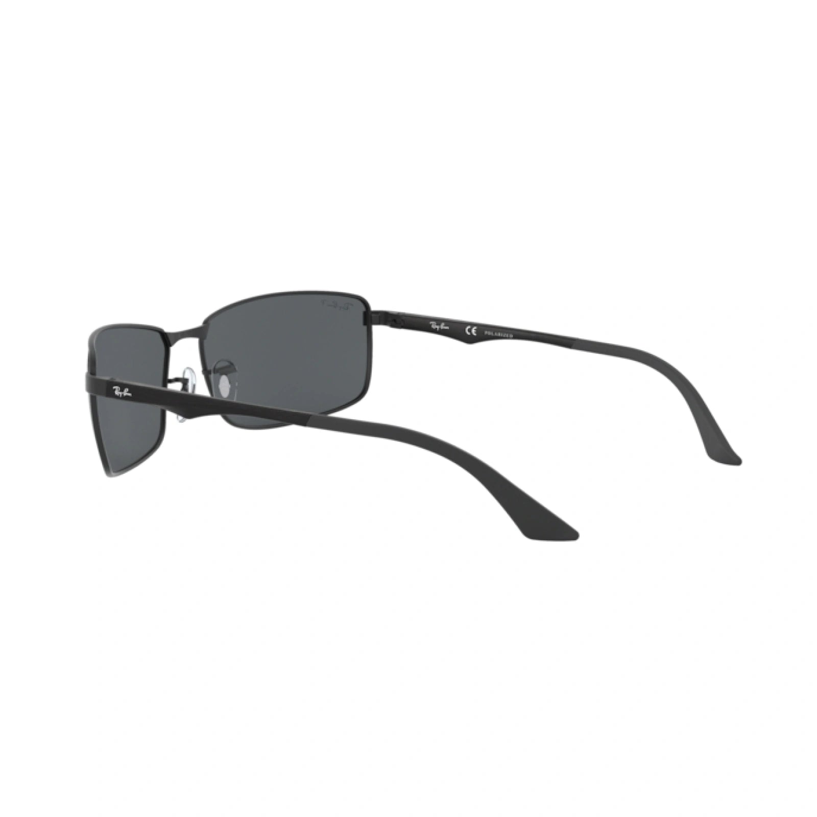 RAY-BAN RB 3498 - 006/81 MATT BLACK | MEN'S CALIBER 61 SUNGLASSES 