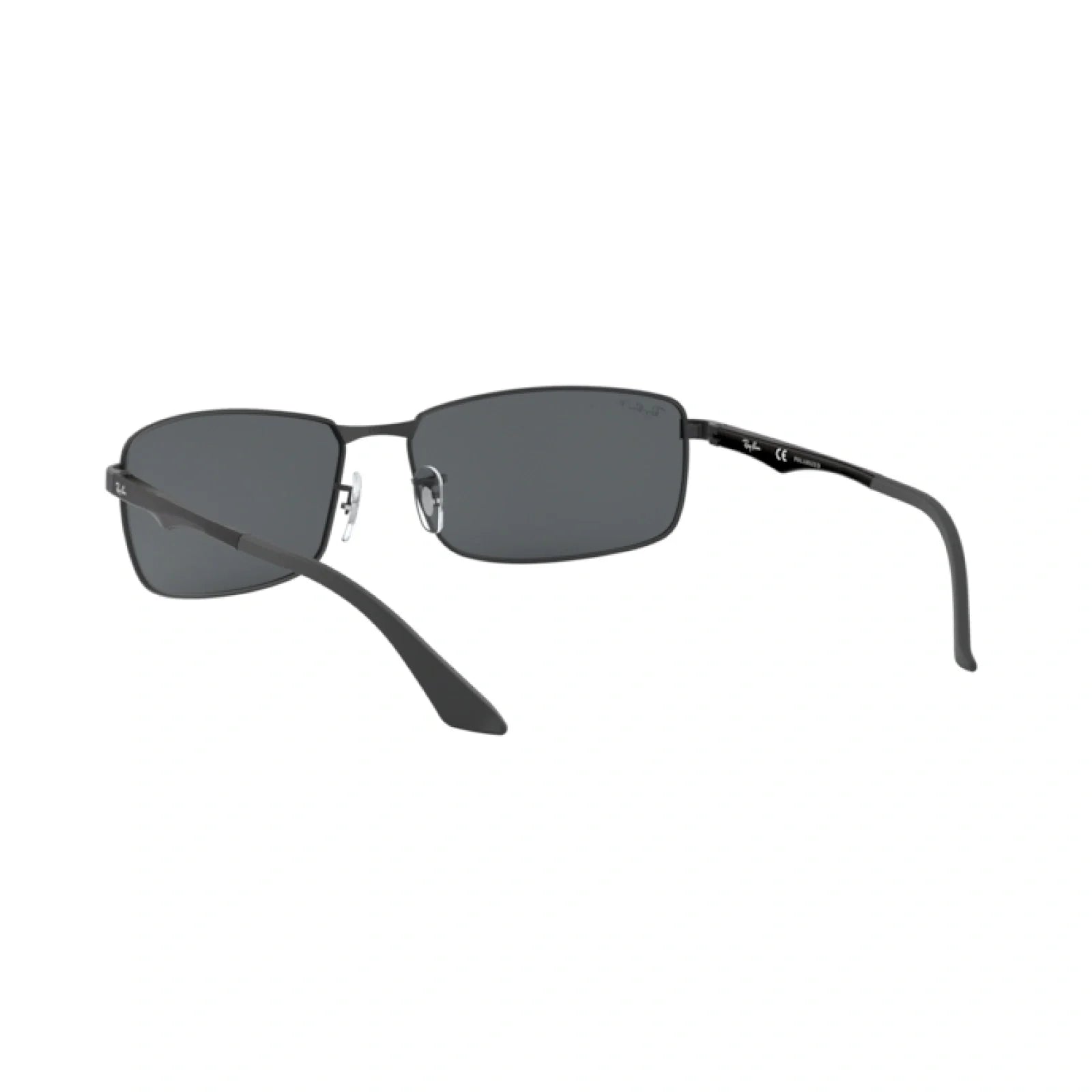 RAY-BAN RB 3498 - 006/81 MATT BLACK | MEN'S CALIBER 64 SUNGLASSES 