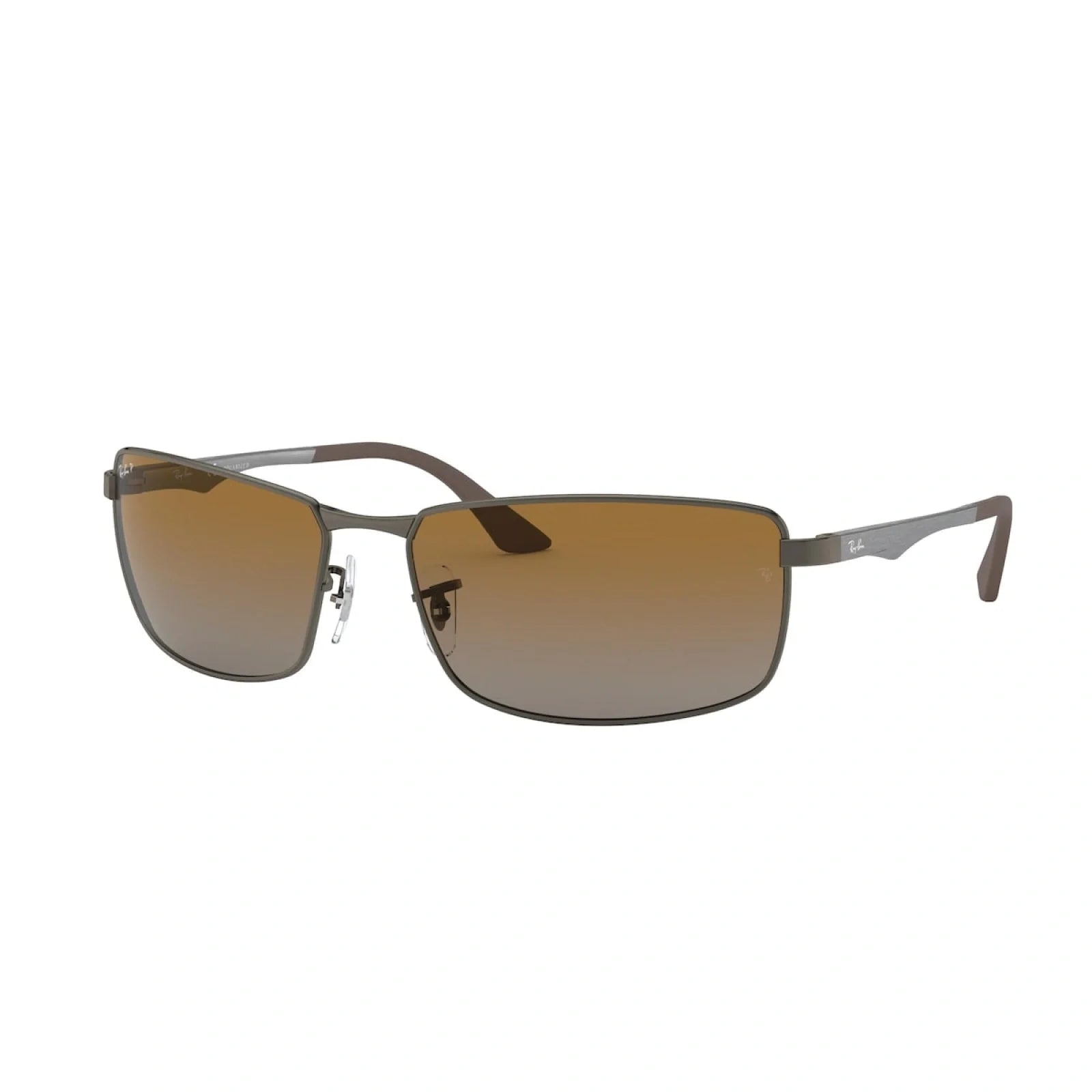 RAY-BAN RB 3498 - 029/T5 MATTE GUNMETAL | MEN'S CALIBER 64 SUNGLASSES 