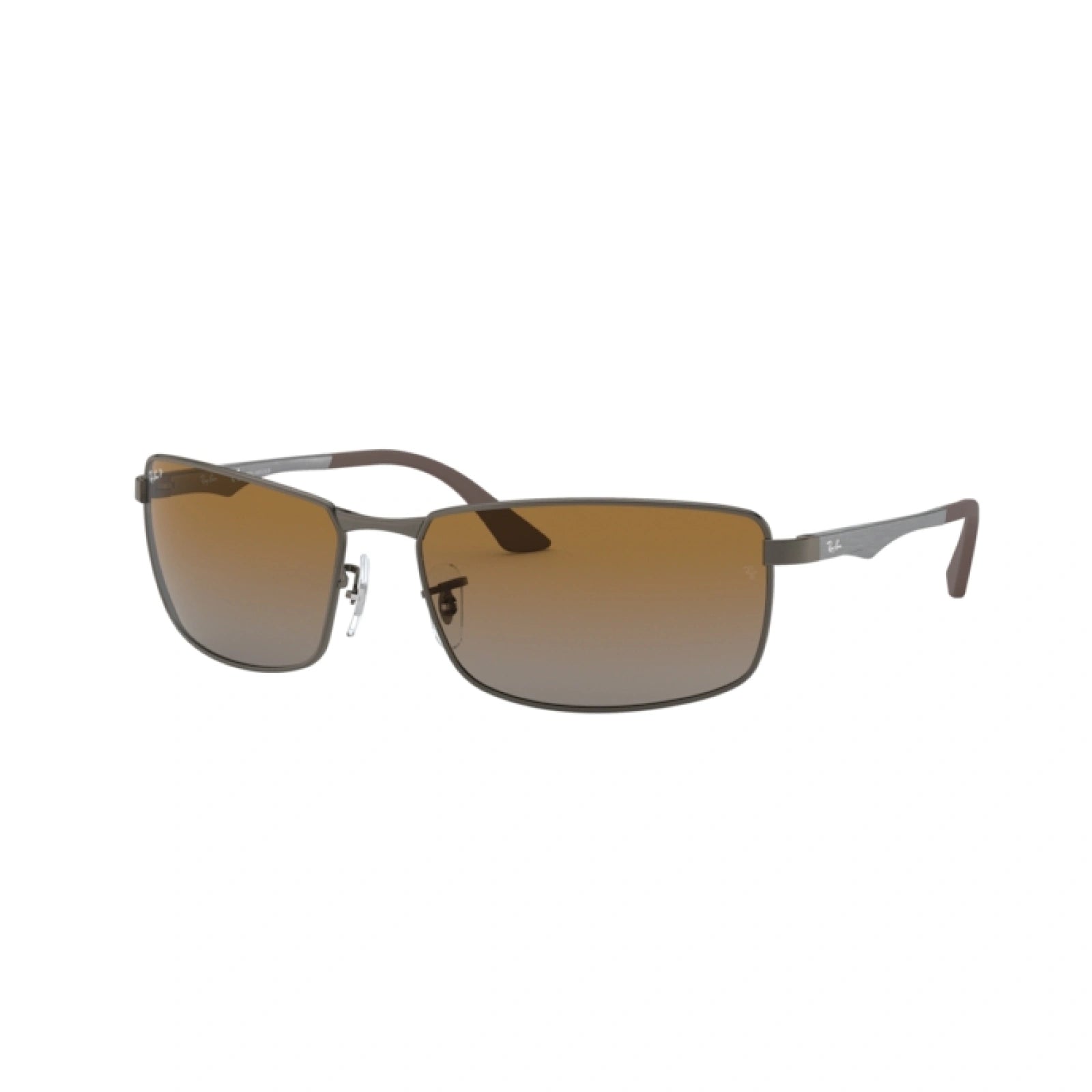 RAY-BAN RB 3498 - 029/T5 MATTE GUNMETAL | MEN'S CALIBER 61 SUNGLASSES 