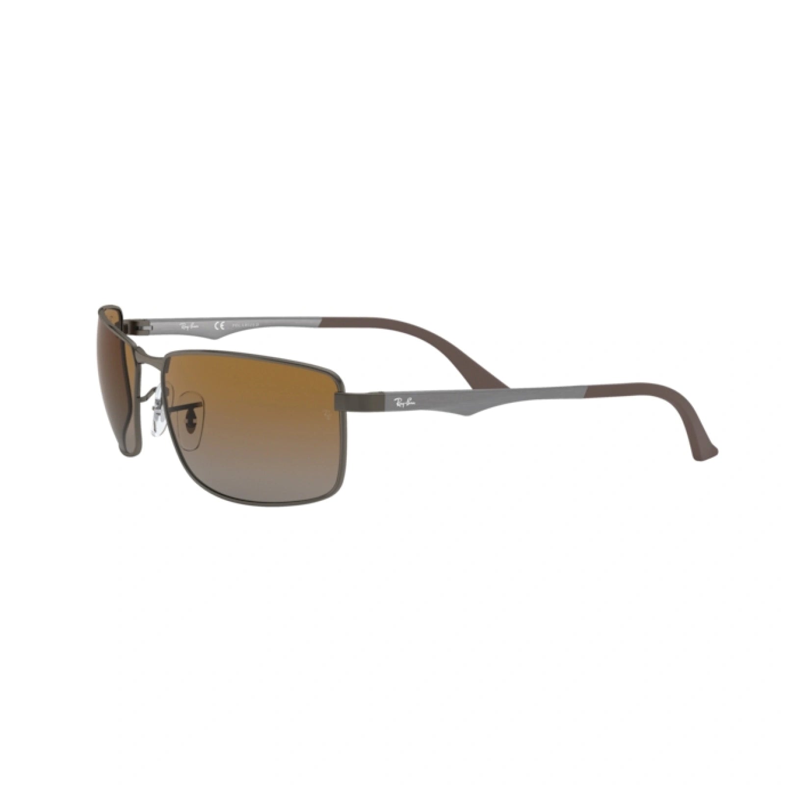 RAY-BAN RB 3498 - 029/T5 MATTE GUNMETAL | MEN'S CALIBER 61 SUNGLASSES 