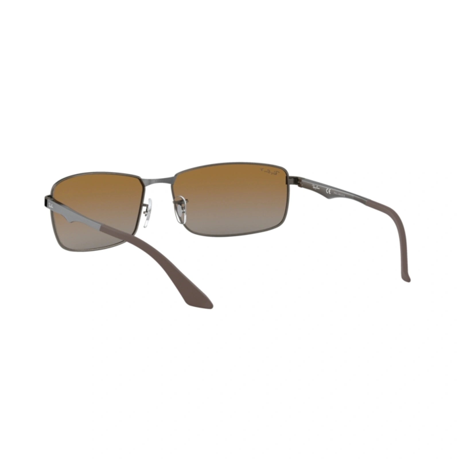 RAY-BAN RB 3498 - 029/T5 MATTE GUNMETAL | MEN'S CALIBER 61 SUNGLASSES 
