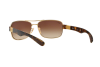 RAY-BAN RB 3522 - 001/13 ARISTA | MEN'S CALIBER 64 SUNGLASSES 