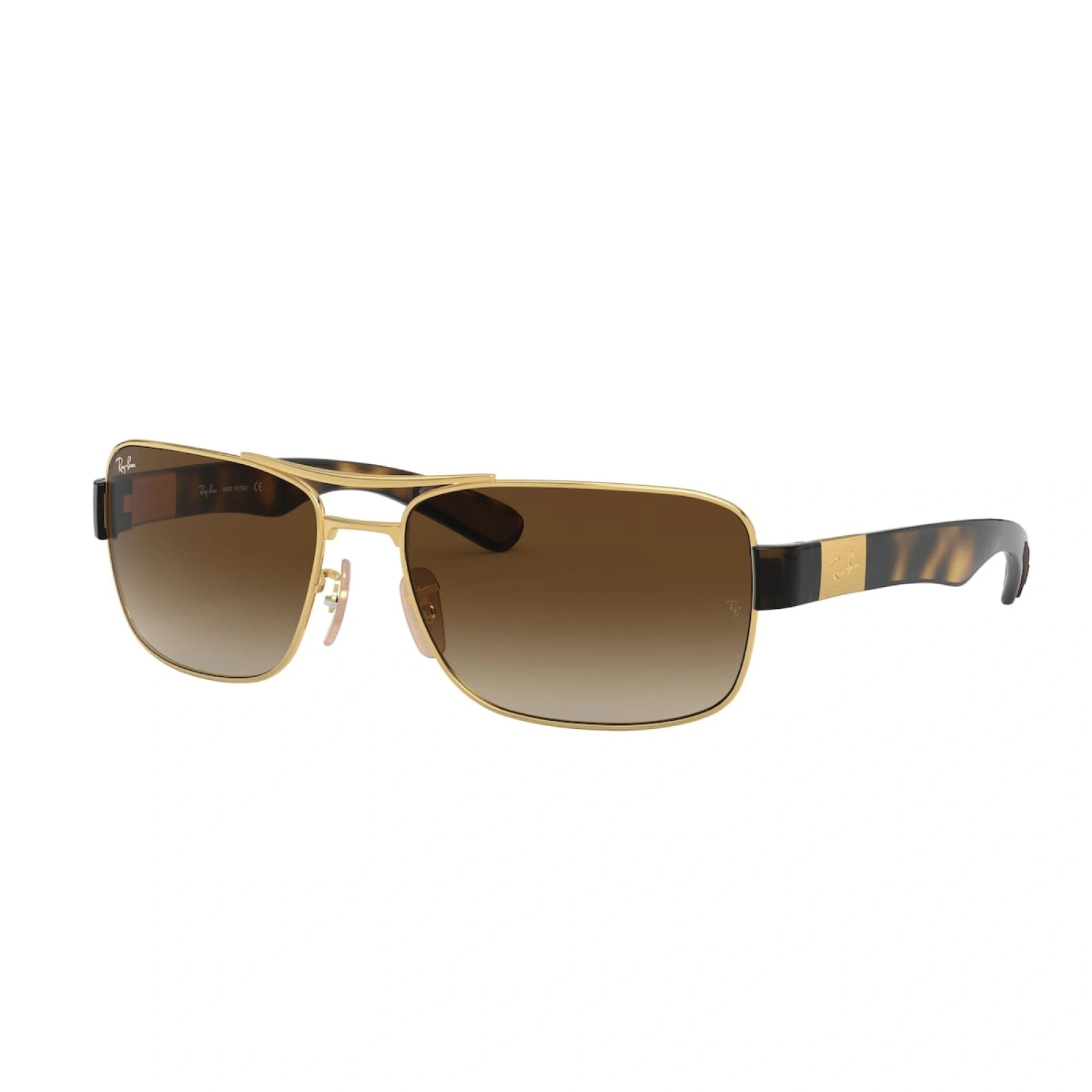 RAY-BAN RB 3522 - 001/13 ARISTA | MEN'S CALIBER 61 SUNGLASSES 